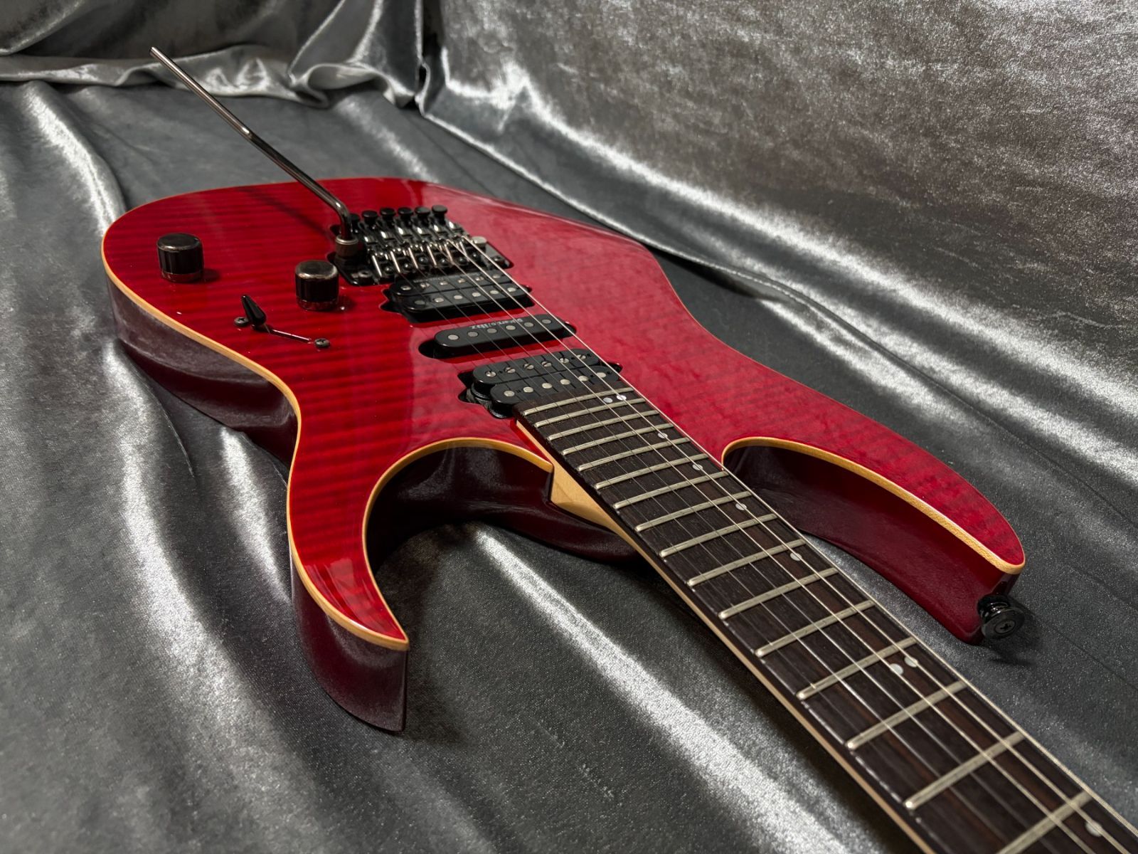国産 Prestige Ibanez RG2770FZ Mod 2013年製 Seymour Duncan搭載