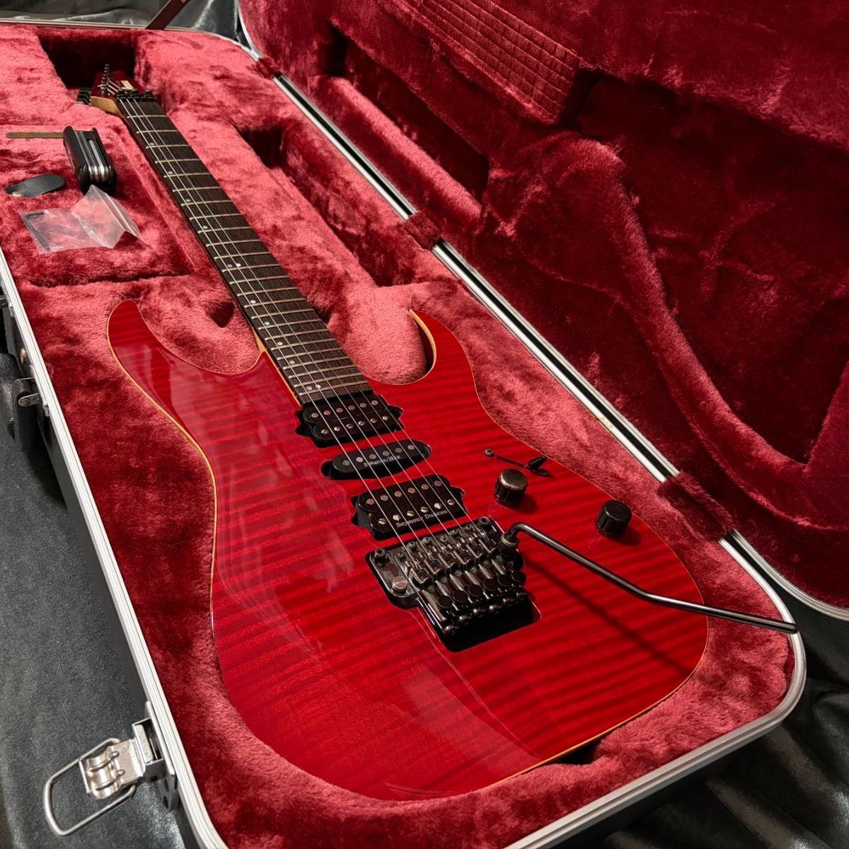 国産 Prestige Ibanez RG2770FZ Mod 2013年製 Seymour Duncan搭載