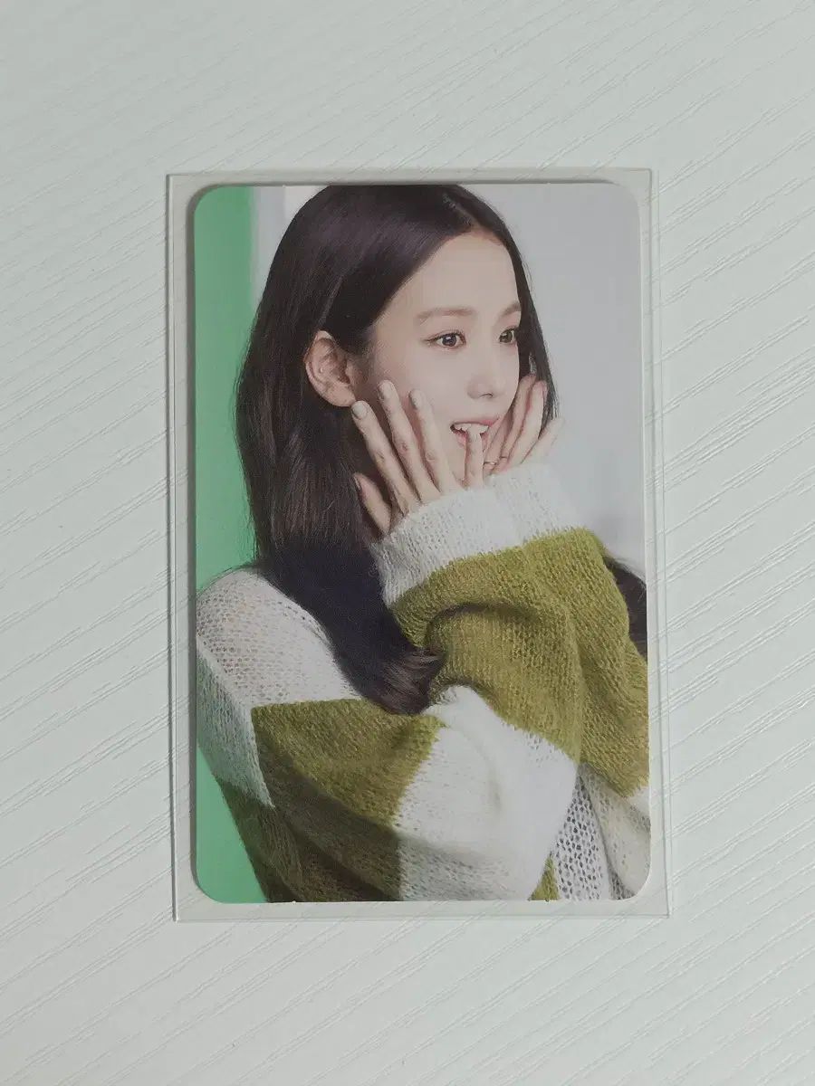 BLACKPINK The Game カード ジス(JISOO) トレカ - メルカリ