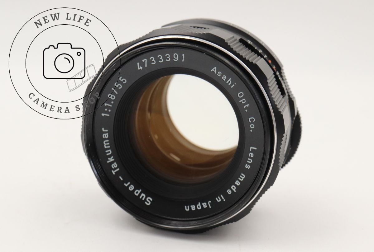 良上品☆ペンタックス PENTAX Super-TAKUMAR 55mm F1.8 M42 #18556