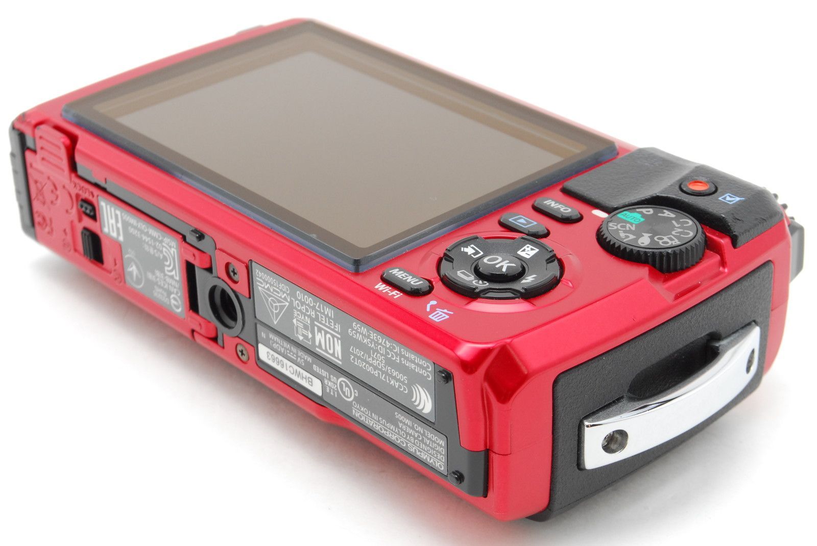 シャッターカウント 1567【超美品】Olympus オリンパス Tough TG-5 Red