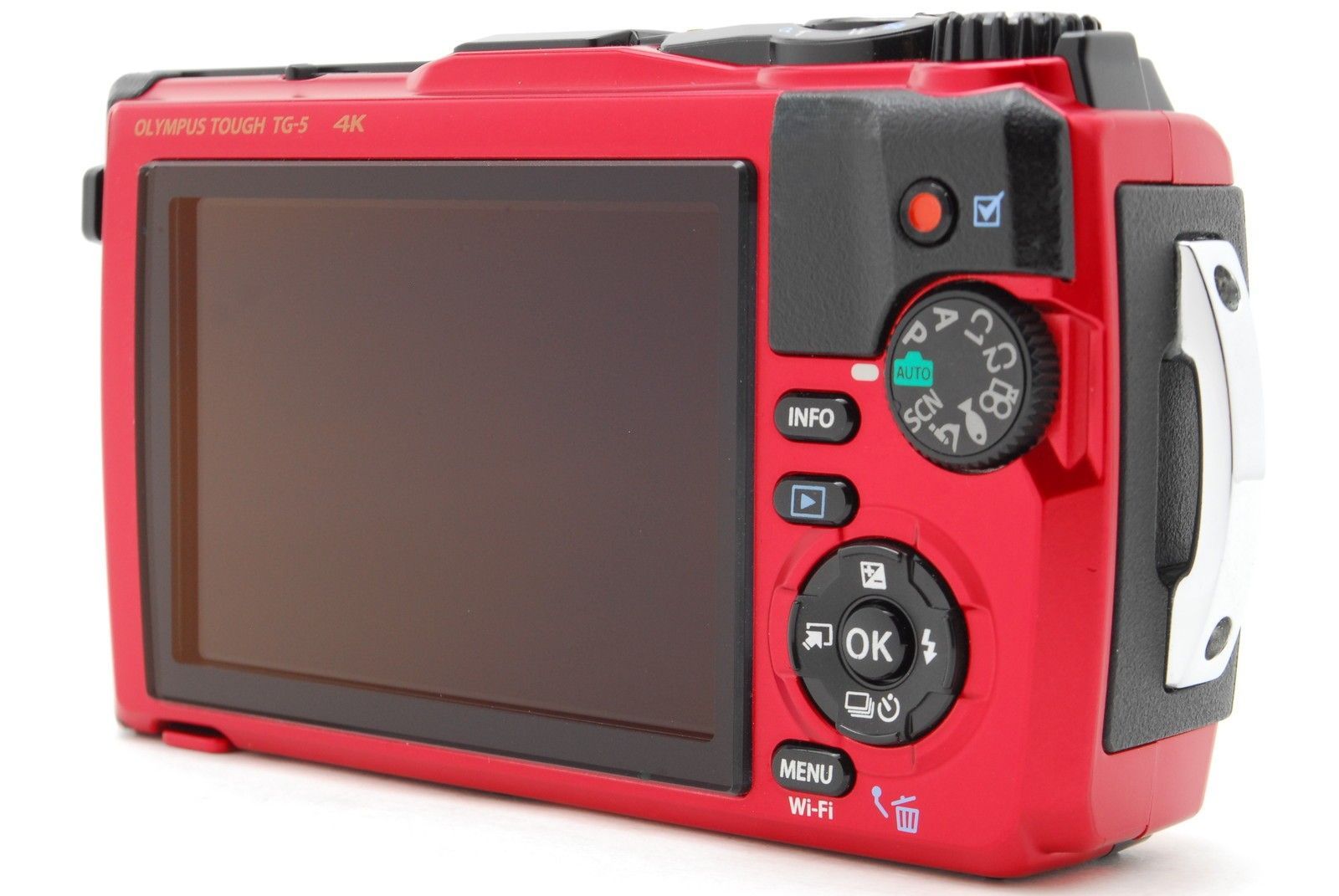 シャッターカウント 1567【超美品】Olympus オリンパス Tough TG-5 Red
