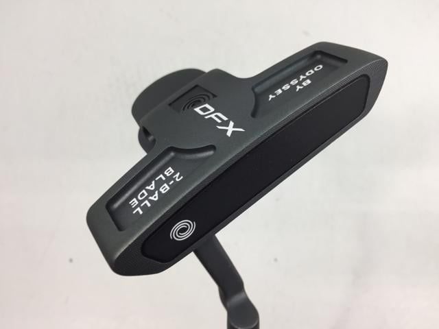 返品OK 【中古ゴルフクラブ】【美品】オデッセイ DFX BY ODYSSEY 2-BALL BLADE CH パター 2025 オリジナルスチール パター