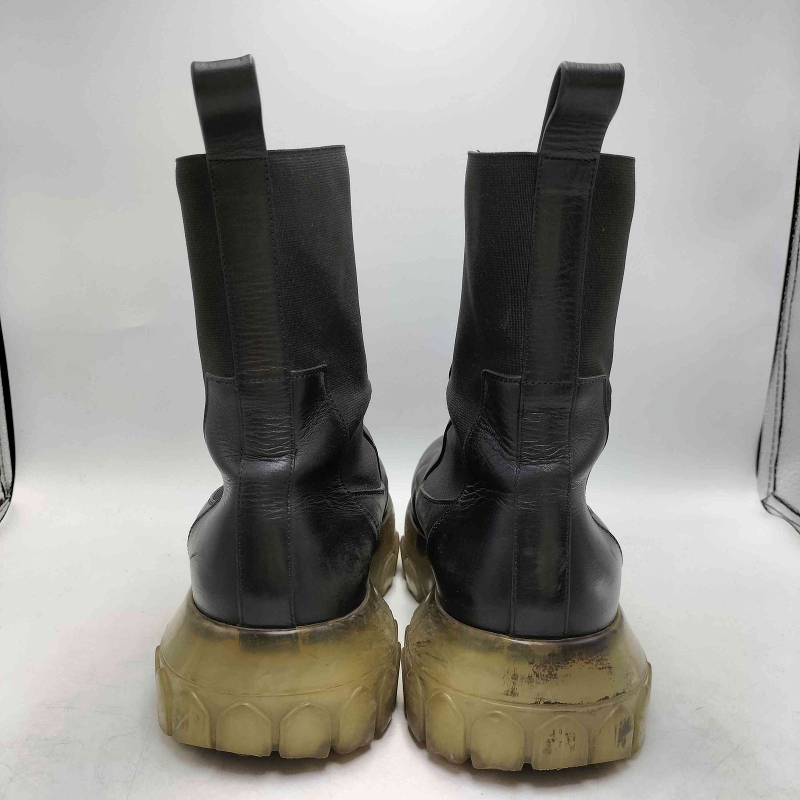 リックオウエンス RICK OWENS Beatle Bozo Tractor boots ビートルボゾ