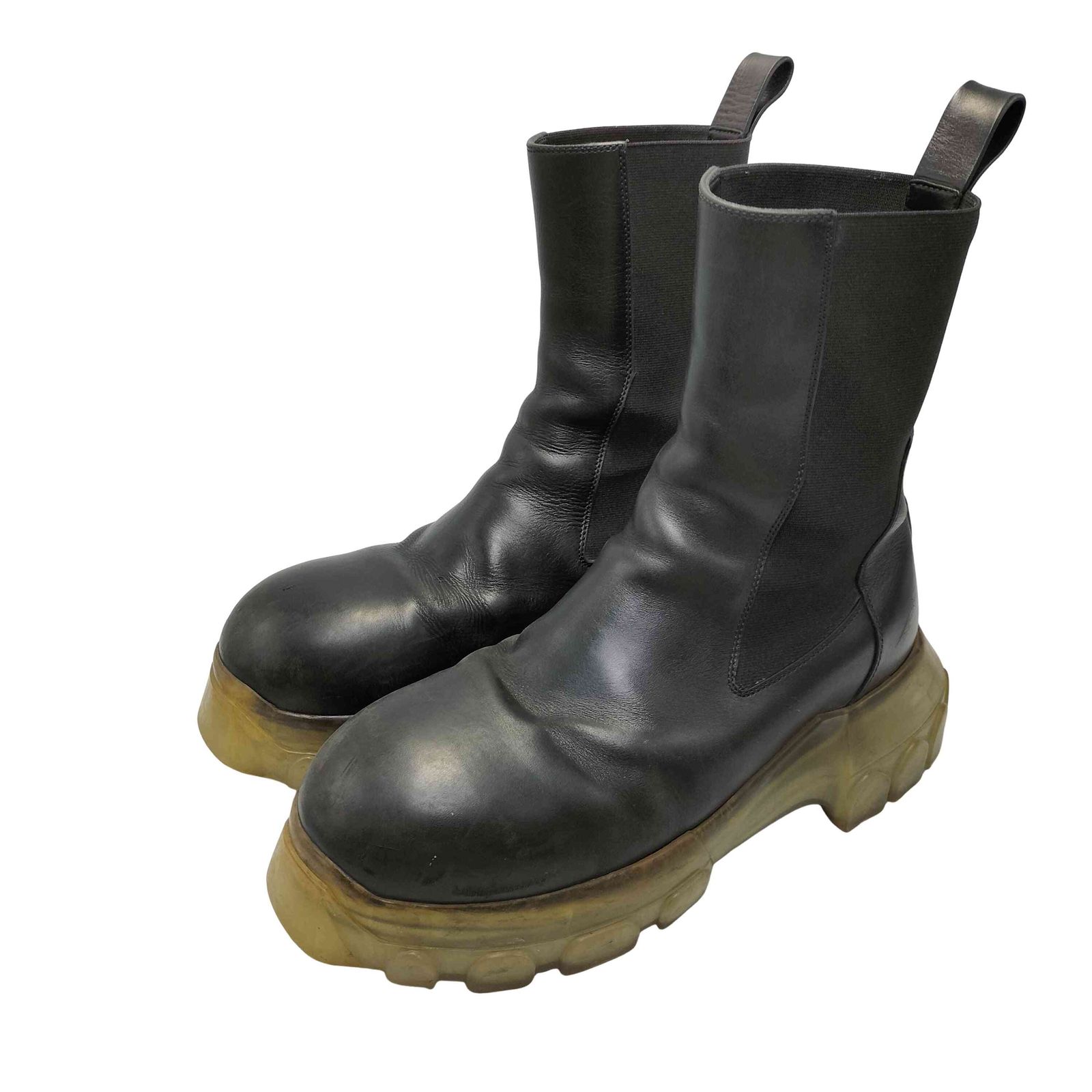 リックオウエンス RICK OWENS Beatle Bozo Tractor boots ビートルボゾ