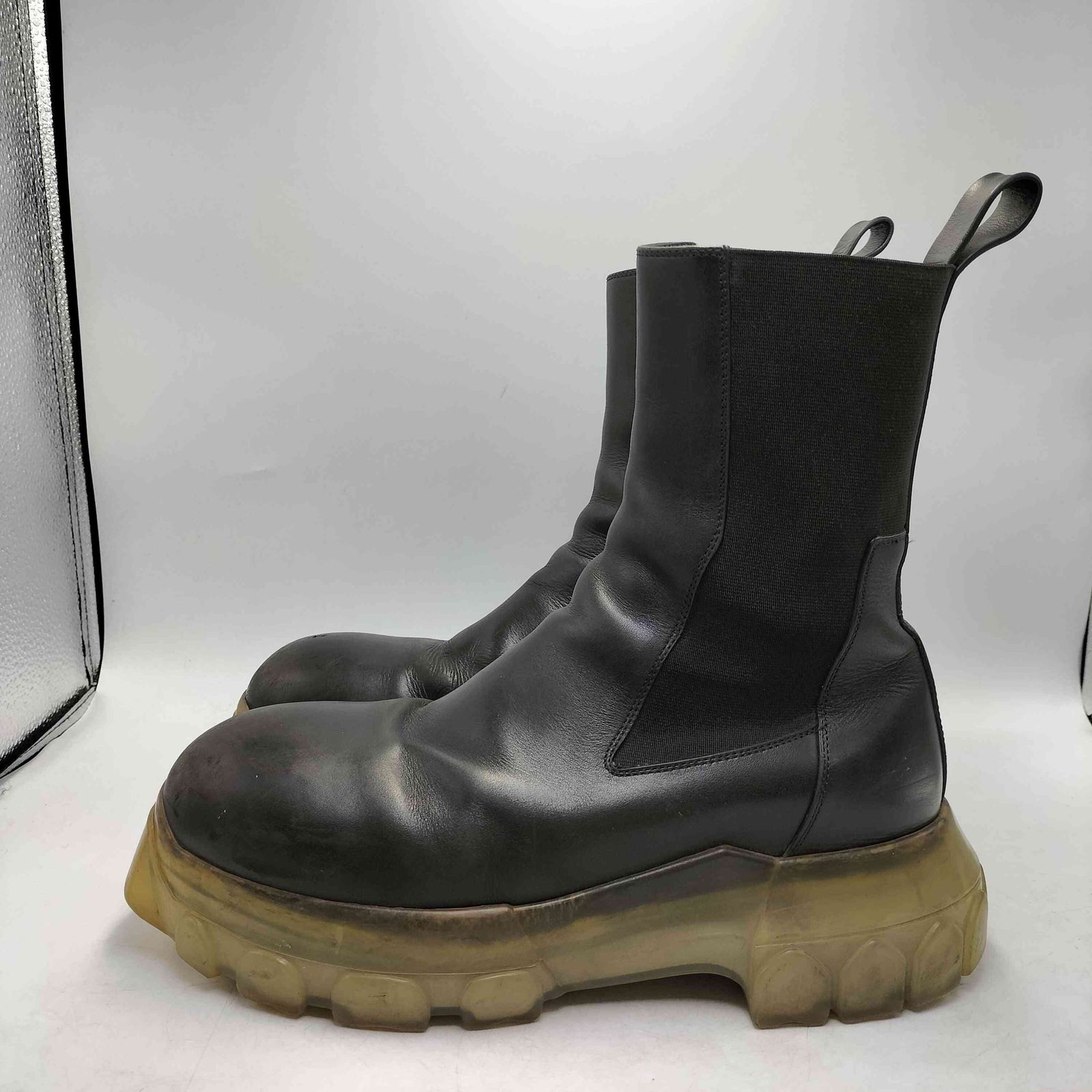リックオウエンス RICK OWENS Beatle Bozo Tractor boots ビートルボゾ