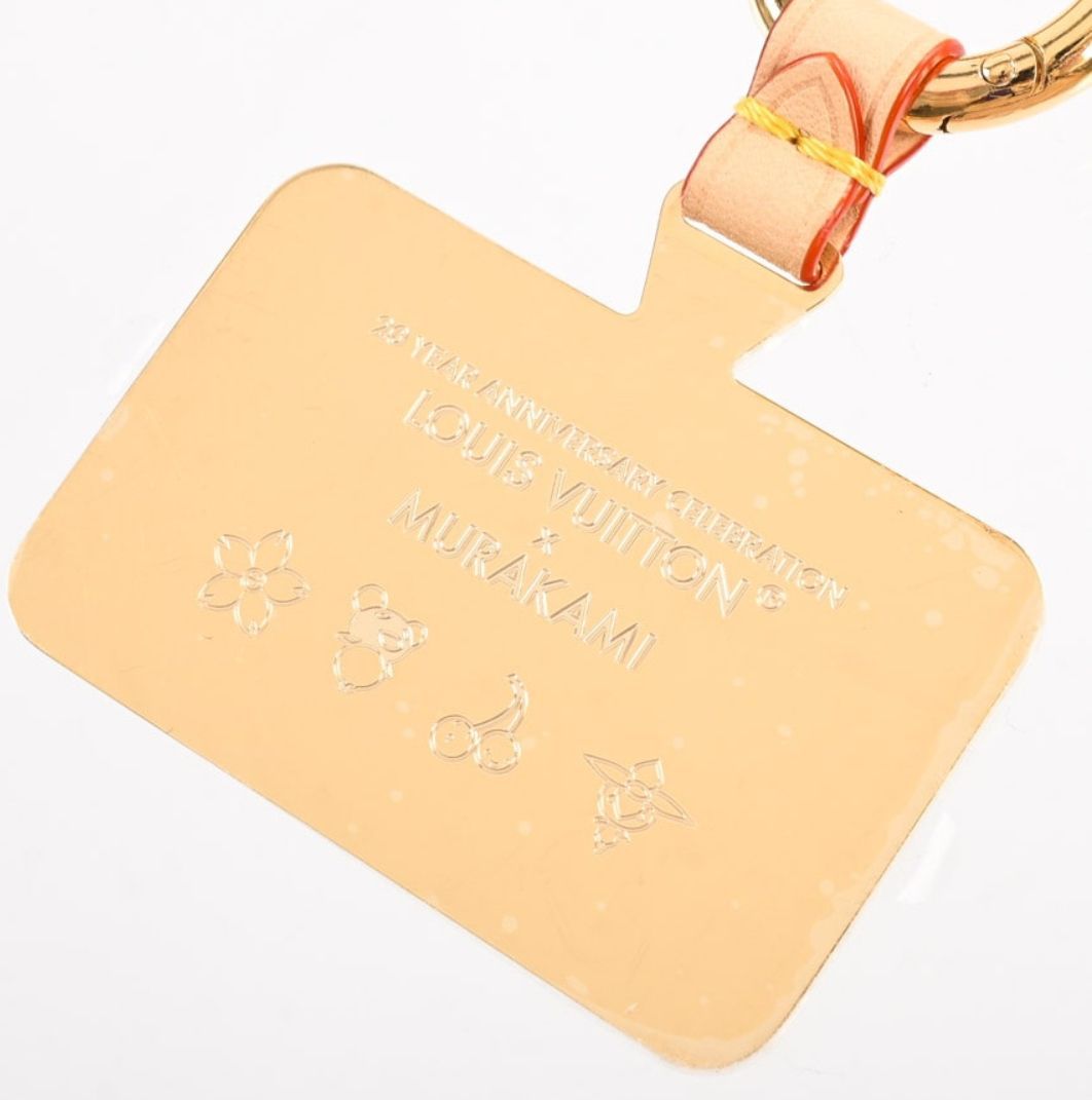 LOUIS VUITTON × 村上隆 TMフォーンチャーム チェリー デニム