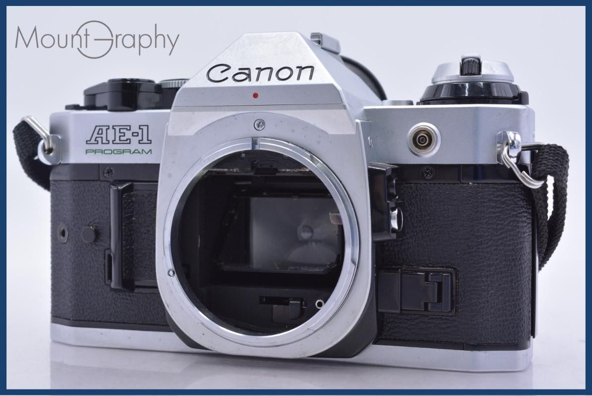 難あり キヤノン Canon AE-1 PROGRAM シルバー 同梱無料 #R404