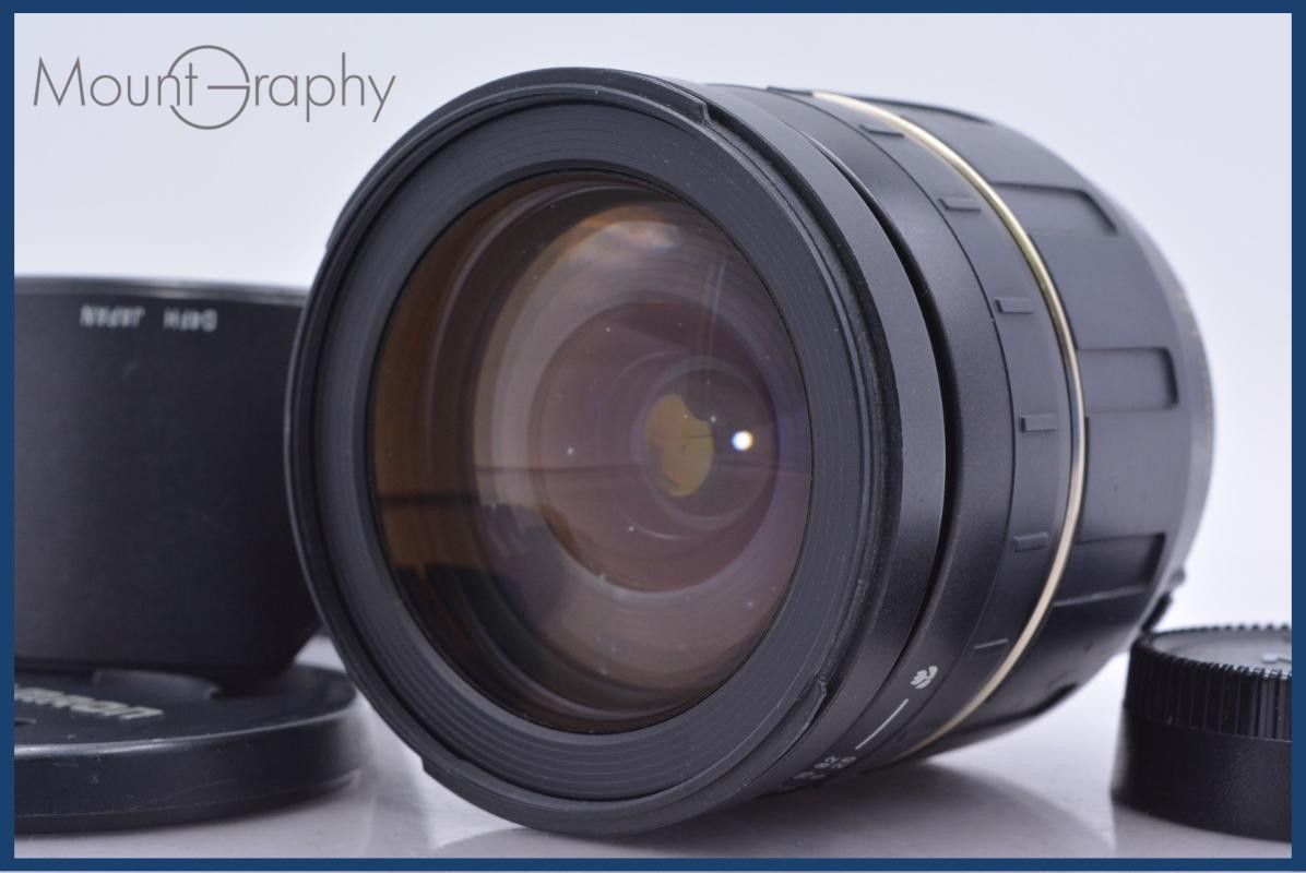 【動作保証】 タムロン TAMRON AF ASPHERICAL LD IF 28-300mm F3.5-6.3 MACRO 前後キャップ&フード付 同梱無料 #R405 6,810円