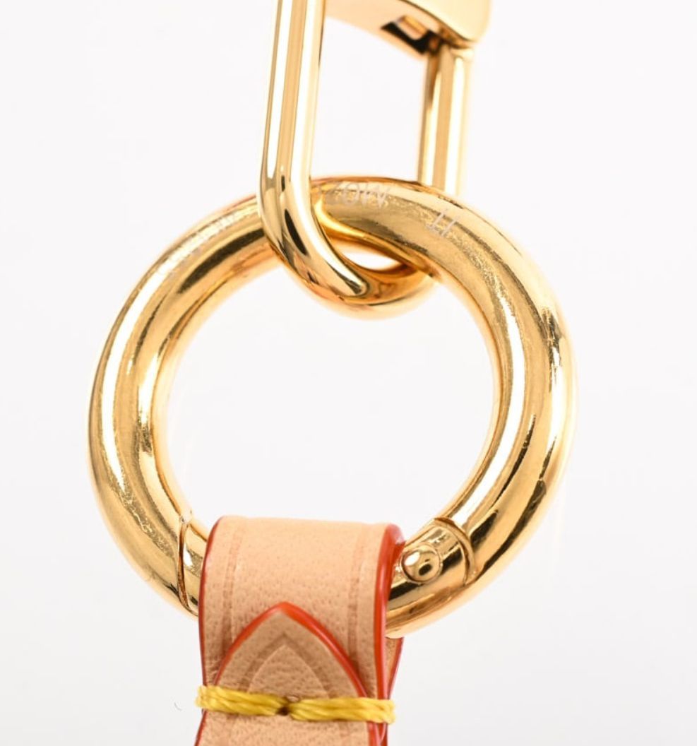 LOUIS VUITTON × 村上隆 TMフォーンチャーム チェリー デニム