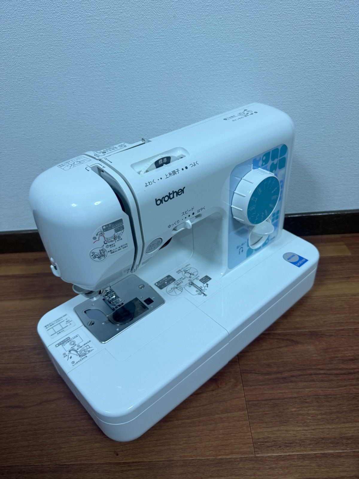 ブラザー C35-BF ELU52 電子ミシン - メルカリ