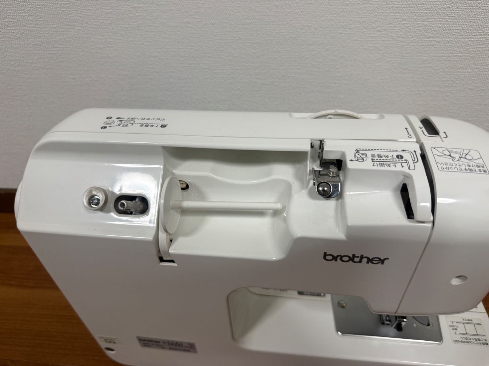 ブラザー C35-BF ELU52 電子ミシン - メルカリ