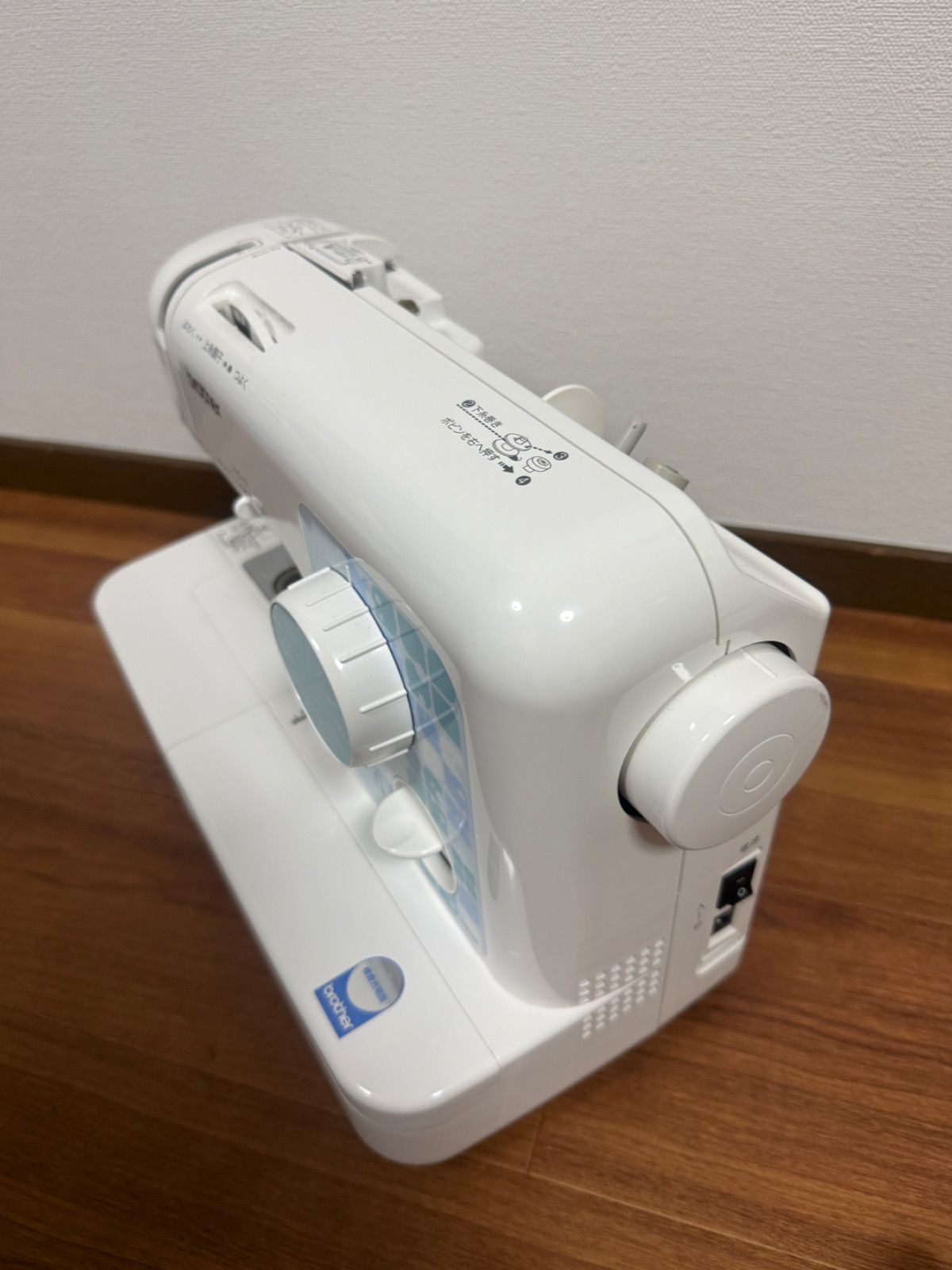 ブラザー C35-BF ELU52 電子ミシン - メルカリ