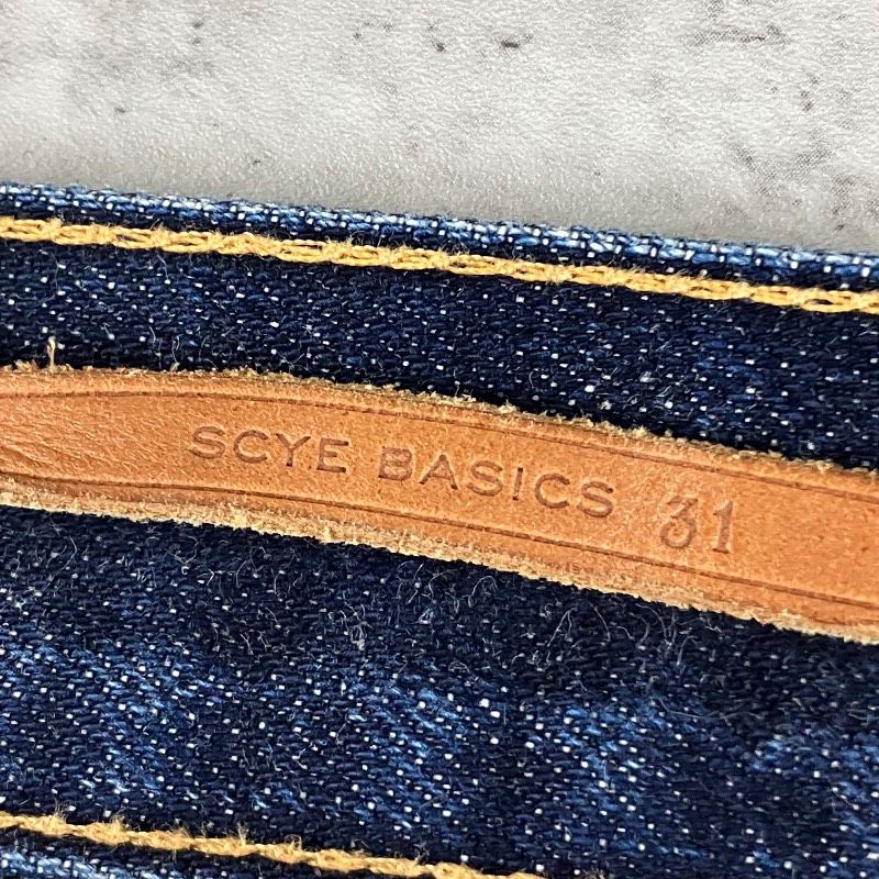 SCYE BASICS サイベーシックス 31 セルビッチデニム デニムパンツ 5107 