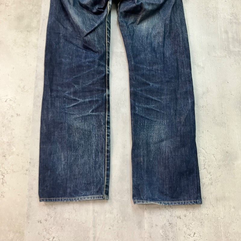 SCYE BASICS サイベーシックス 31 セルビッチデニム デニムパンツ 5107 