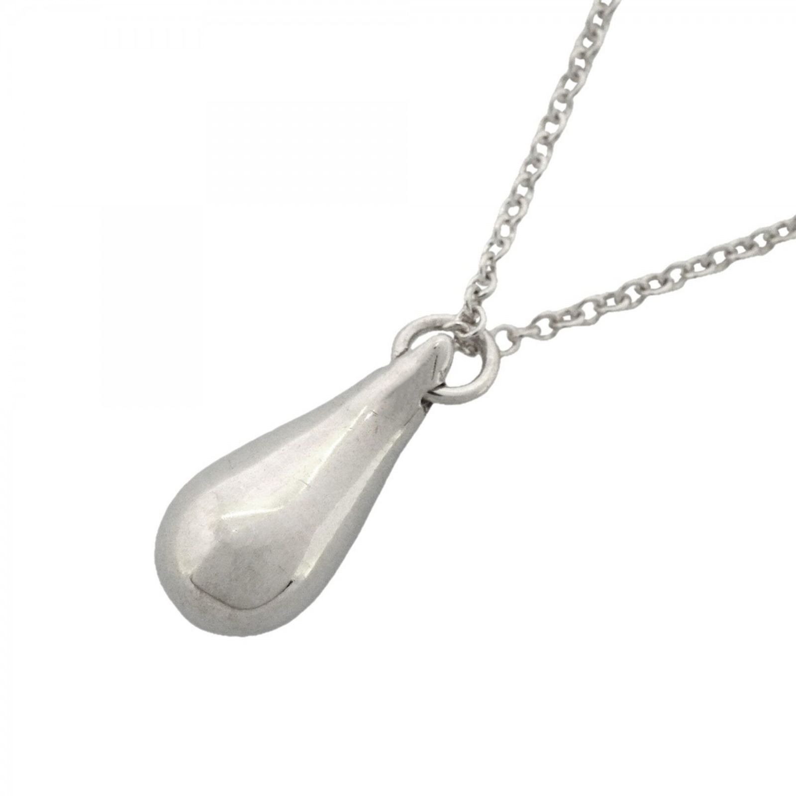 ティファニー(Tiffany) ティファニー ネックレス ティアドロップ シルバー925レディース