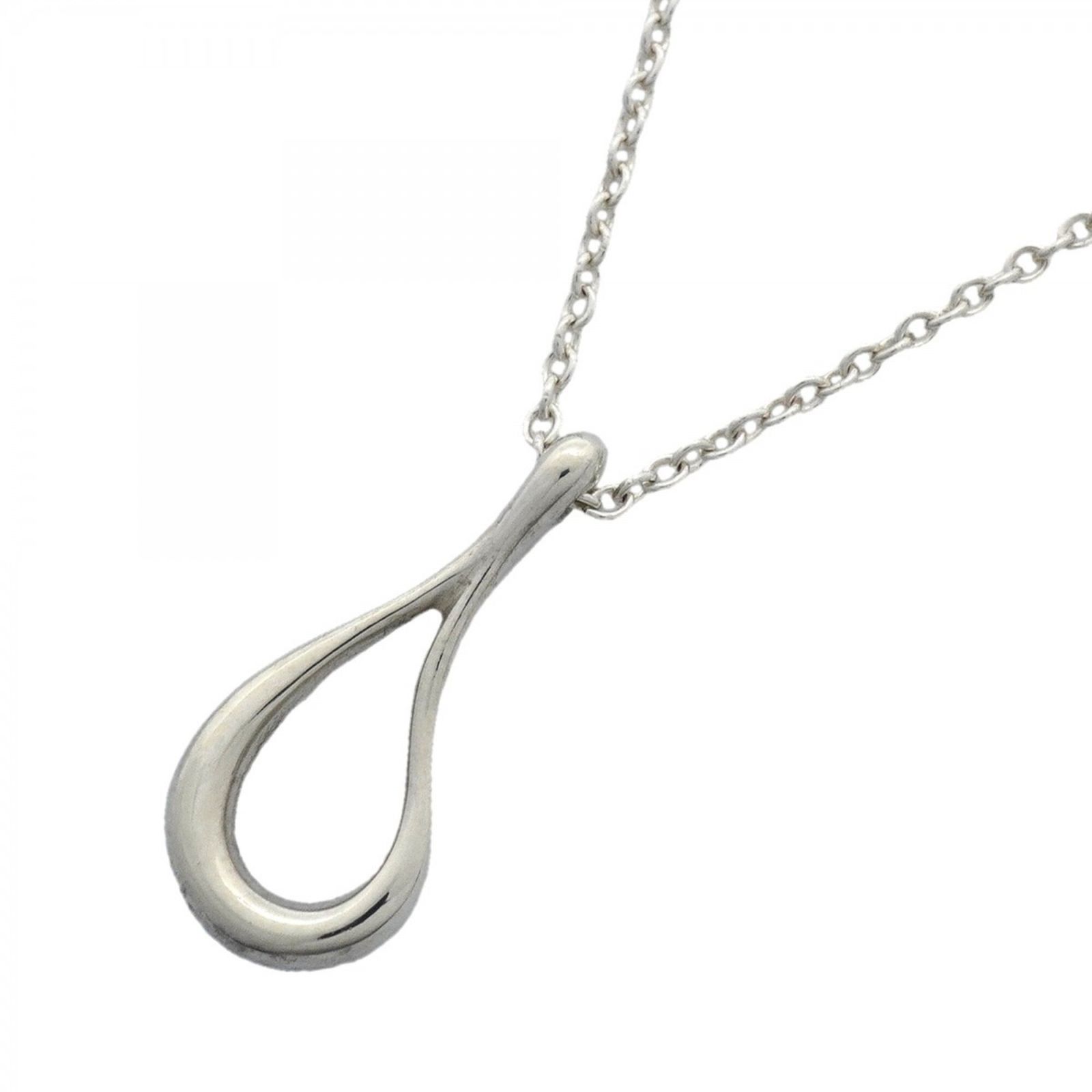 ティファニー(Tiffany) ティファニー ネックレス ティアドロップ シルバー925レディース