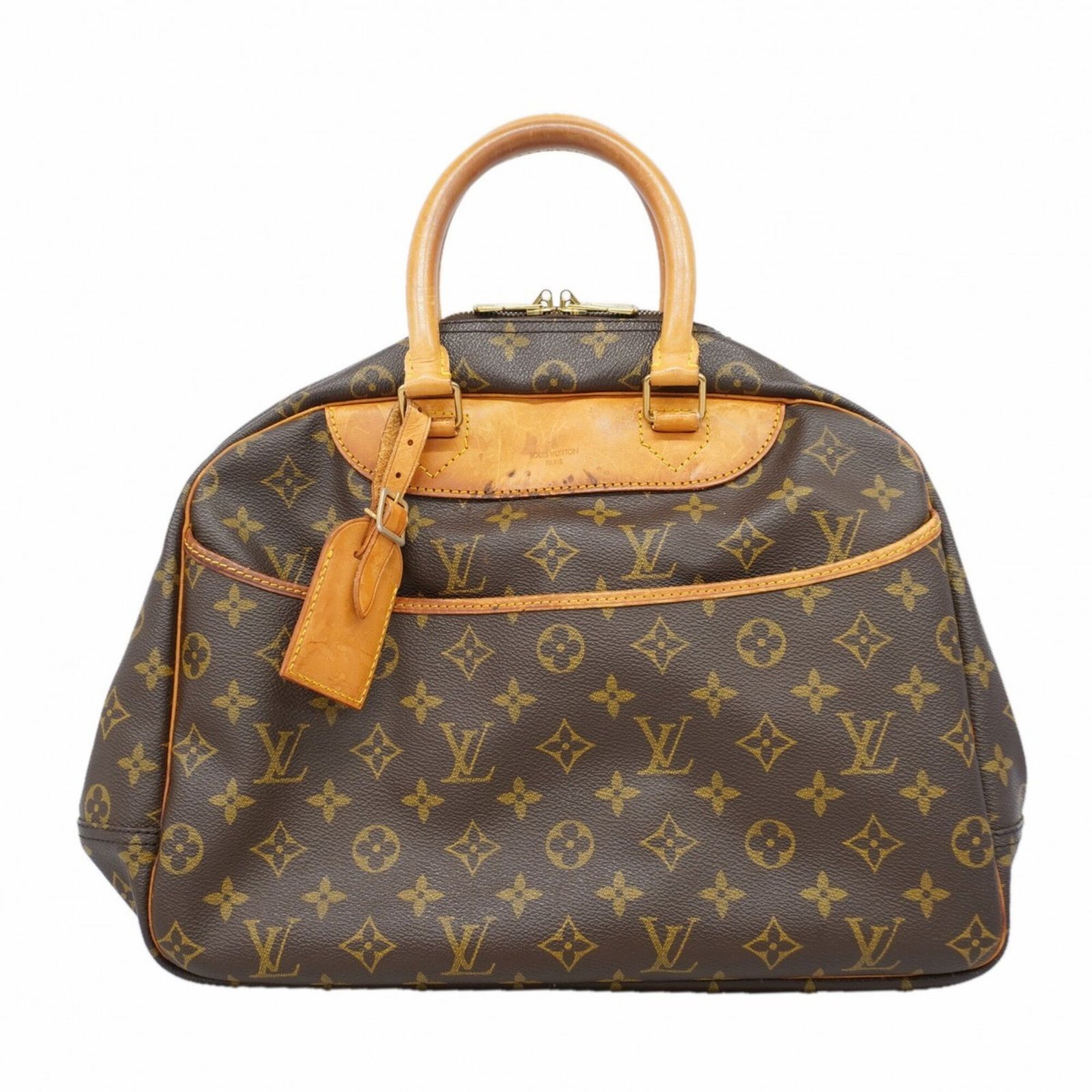 ルイ・ヴィトン(Louis Vuitton) ルイ・ヴィトン ハンドバッグ モノグラム ドーヴィル M47270 ブラウンレディース P3191477