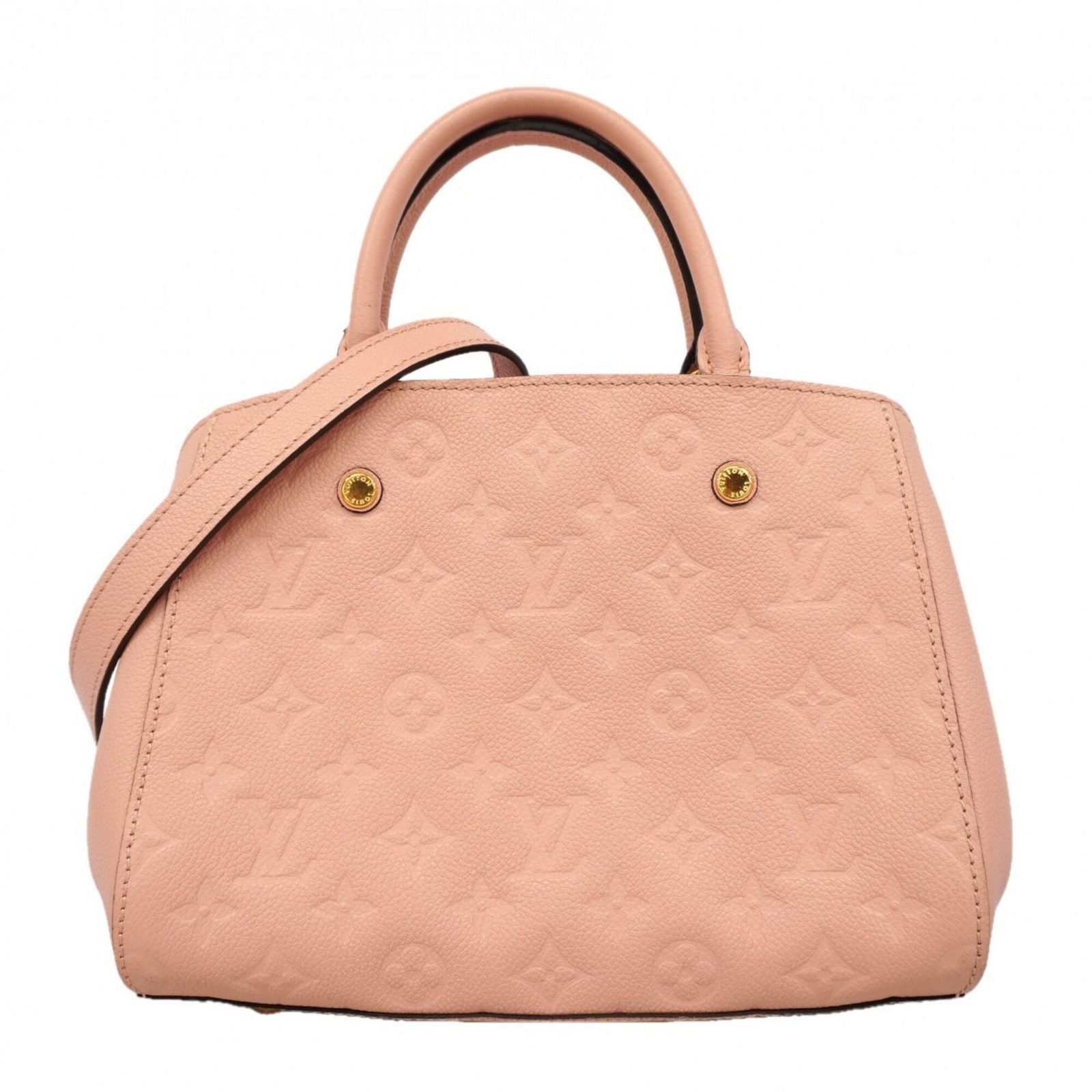 ルイ・ヴィトン(Louis Vuitton) ルイ・ヴィトン ハンドバッグ モノグラム・アンプラント モンテーニュBB M44123 ローズプードル 2wayバッグレディース P3147221 109,968円