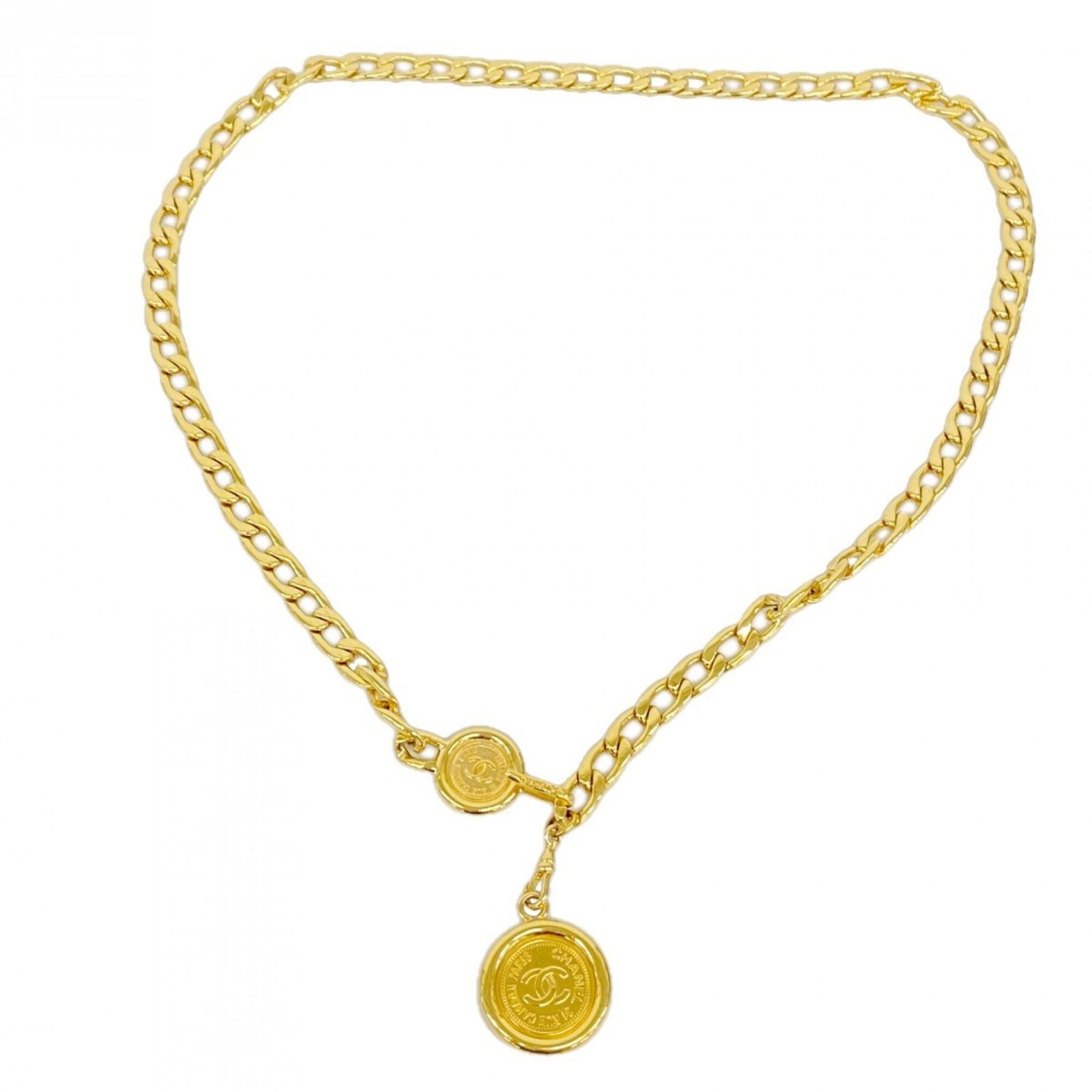 シャネル(Chanel) シャネル ベルト チェーンベルト ゴールド メンズ レディース P3141632