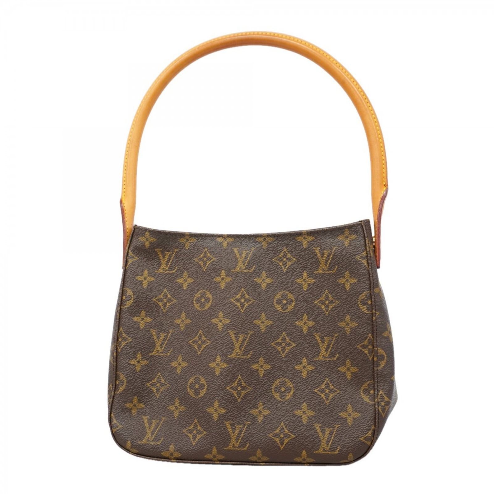 ルイ・ヴィトン(Louis Vuitton) ルイ・ヴィトン ショルダーバッグ モノグラム ルーピングMM M51146 ブラウンレディース P3094865