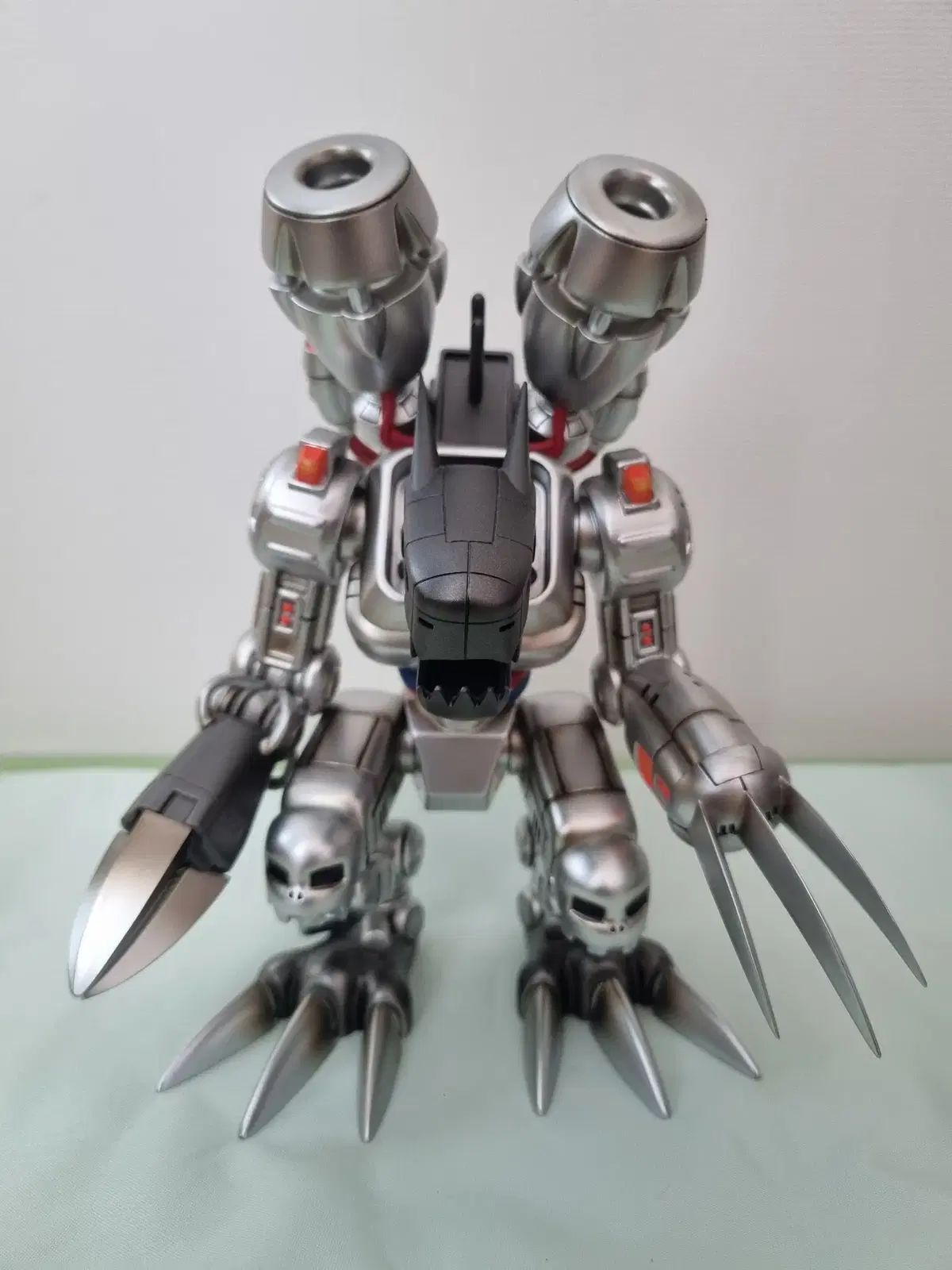 パワー ドラモン レジン フィギュア 出品