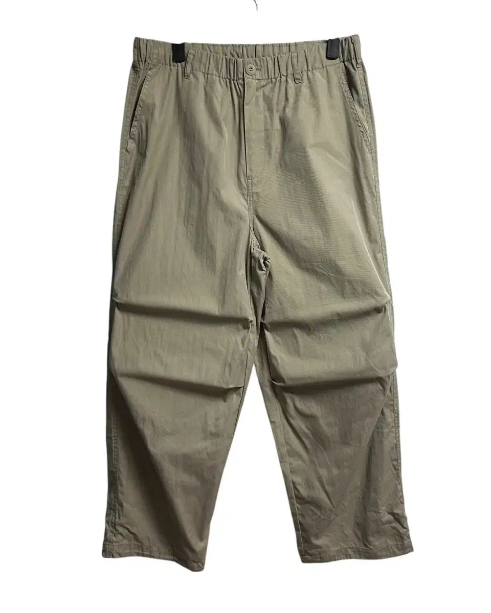 (新品) ZARA ザラ リラックスド フィット ワイド パラシュート パンツ ベージュ M 6,302円