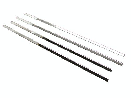 BRIGHTZ スペーシアカスタム MK32S MK42S 超鏡面ステンレスメッキウィンドウモール 4PC 【 WIN-SIL-070 】 MK MK32 K32 32 スペーシア カスタム 14852as 9775ae3b