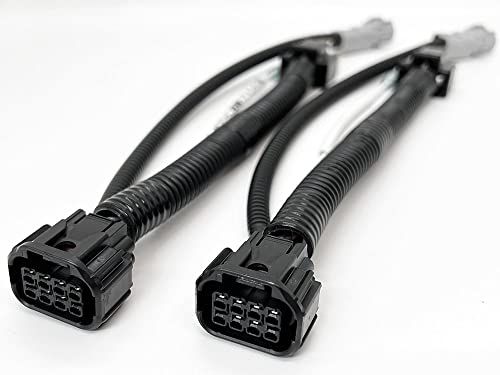 711 ■日本製■ N-VAN ハロゲン → LED ヘッドライト 変換 ハーネス コンバージョン キット ワイヤー ポン付け カプラーオン ◇デイライト化機能追加◇ DRL DPLas f97de15a