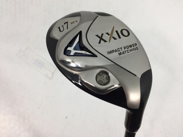 返品OK 【中古ゴルフクラブ】ダンロップ ゼクシオ(XXIO) ユーティリティ 2010 MP600 U7