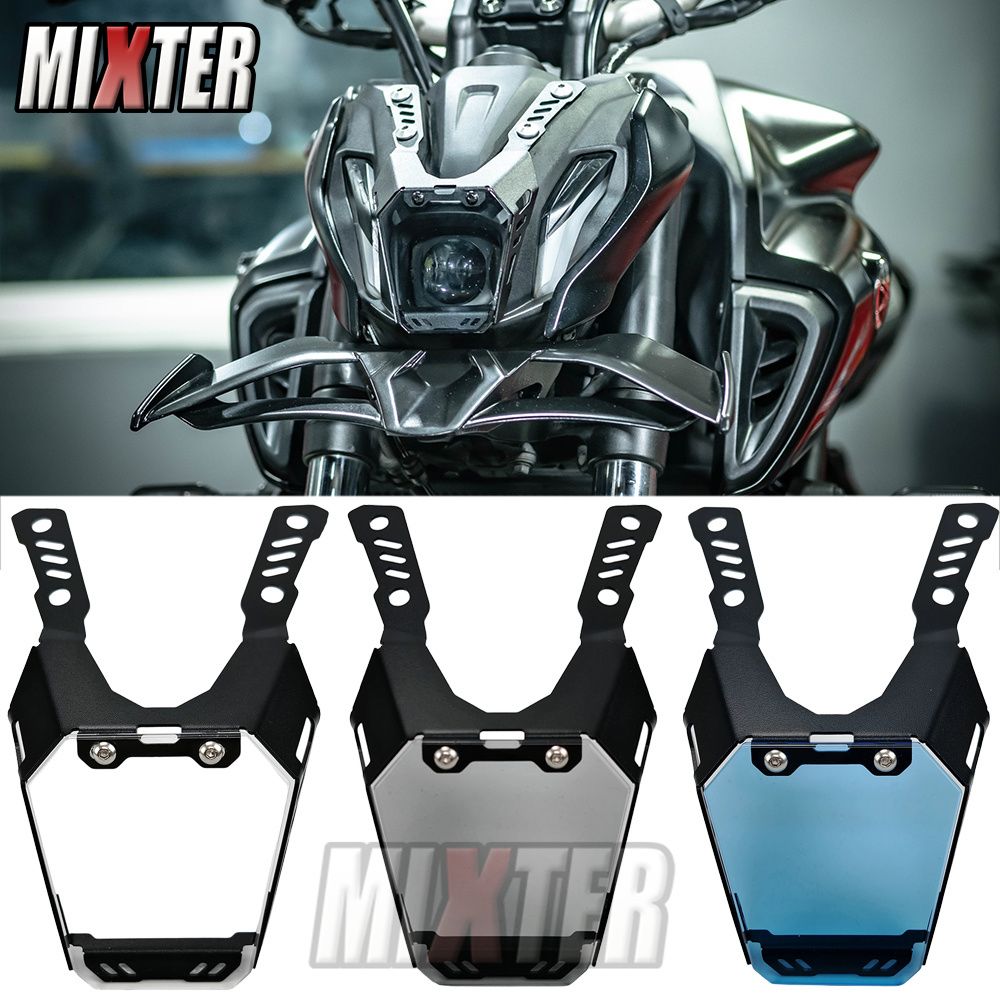ヤマハ MT-07 Gen3 2021-2024 用 ヘッドライトプロテクター カバー