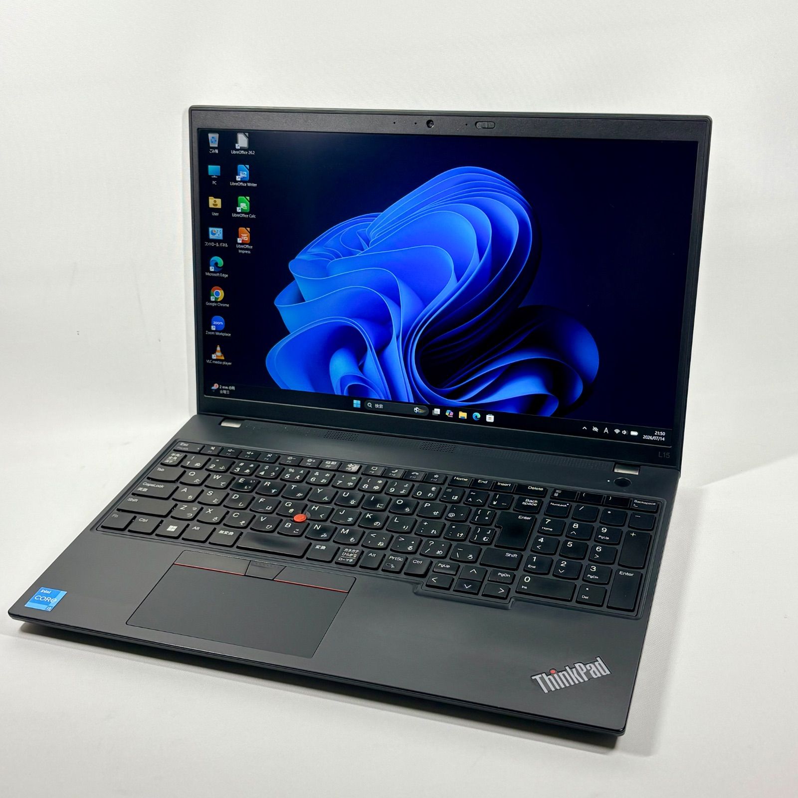 Lenovo 第12世代i3 SSD256GB Win11ノートPC 管理用258 - メルカリ