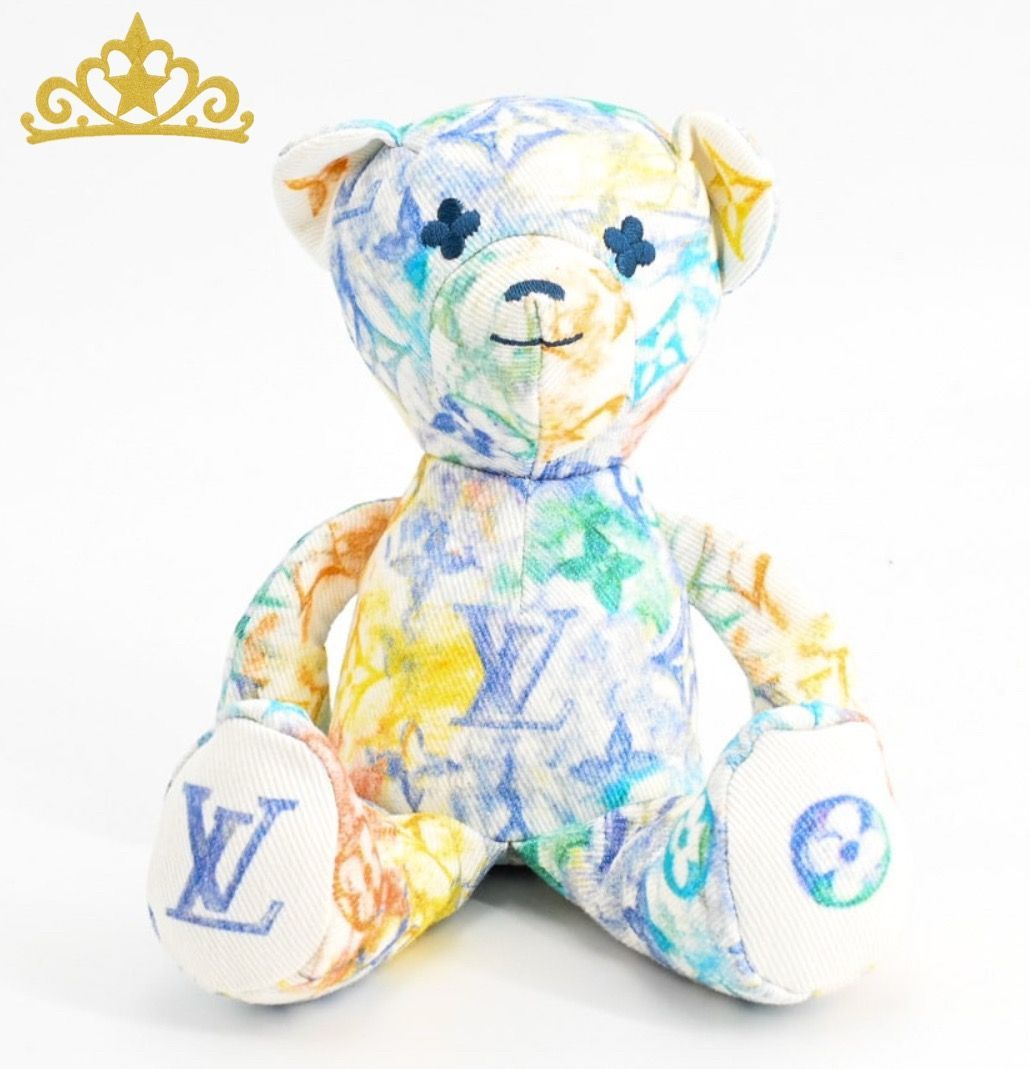 LOUIS VUITTON ぬいぐるみ ドゥドゥルイ ベア ルイヴィトン くま