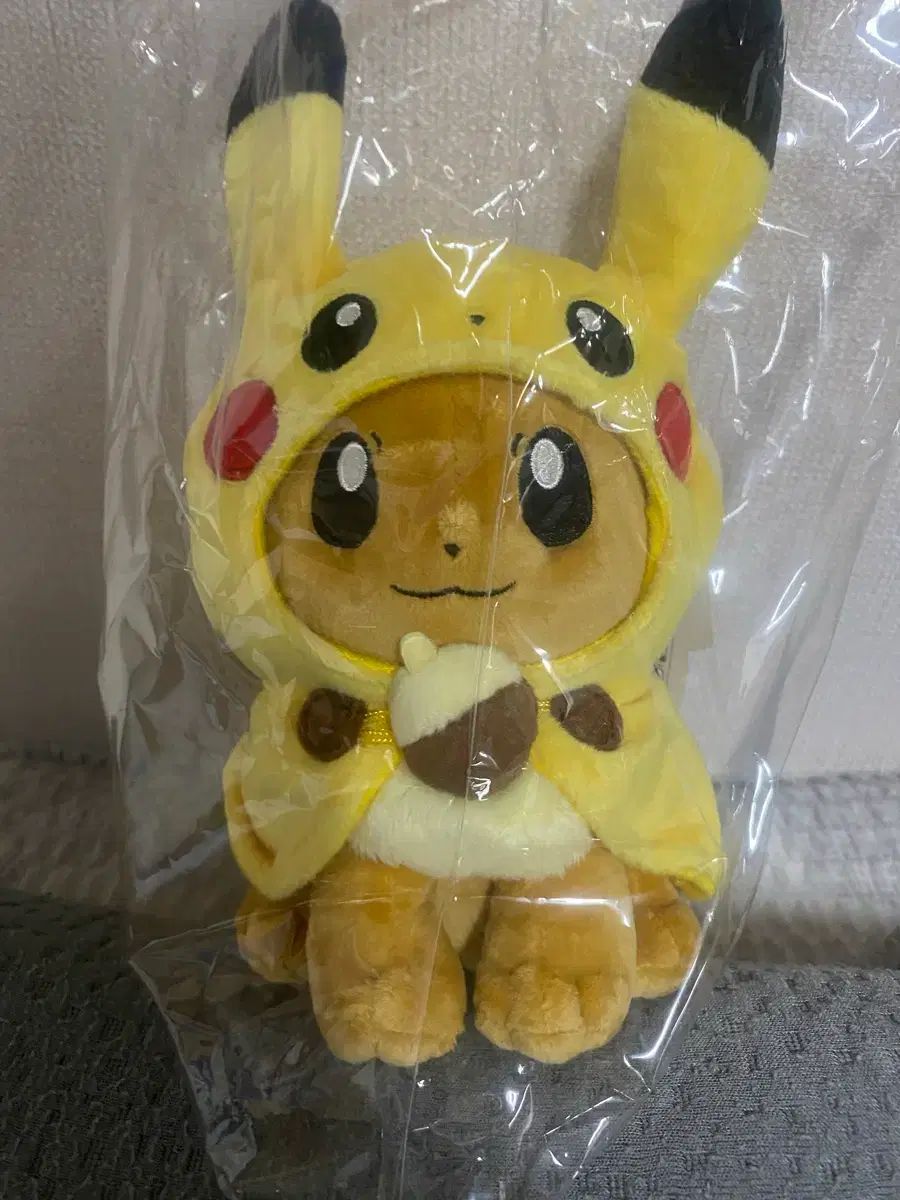 ポケモン パンチョ イーブイ ぬいぐるみ ピカチュウ