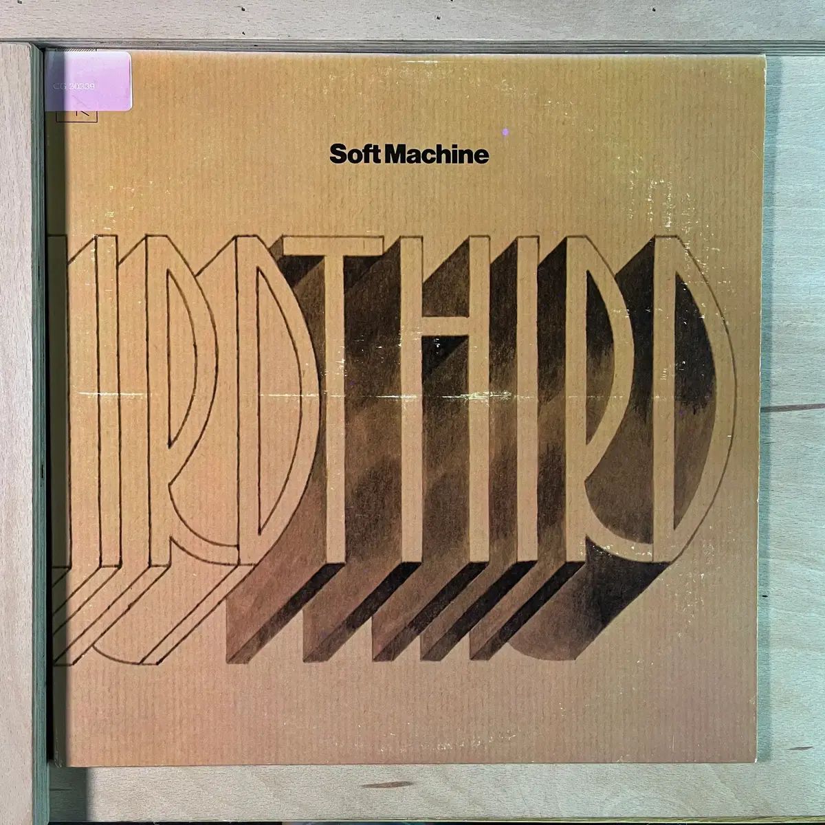 Soft Machine Third アメリカ 1970 年 LP