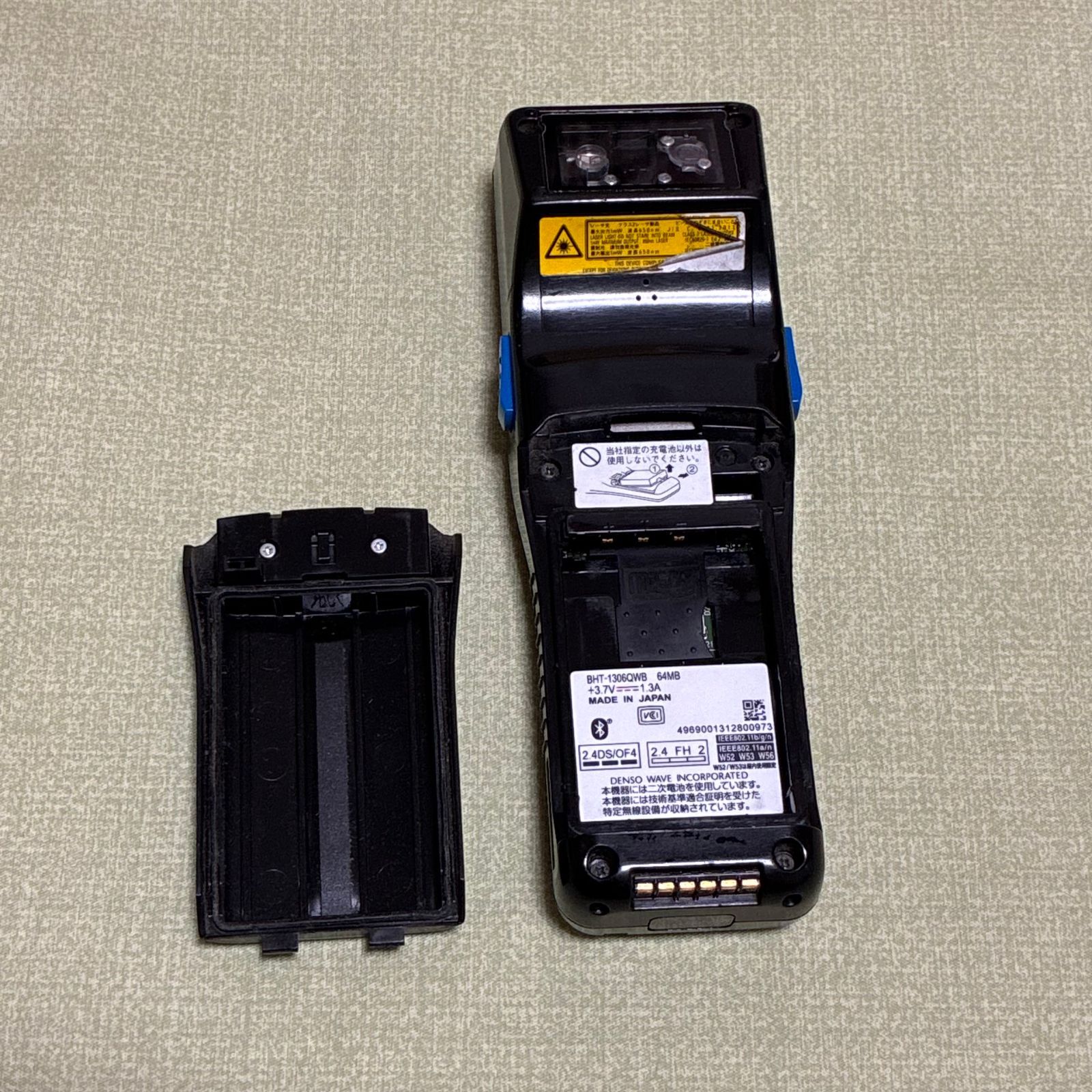 中古良品】DENSO WAVE BHT-1306QWB ハンディターミナル - メルカリ