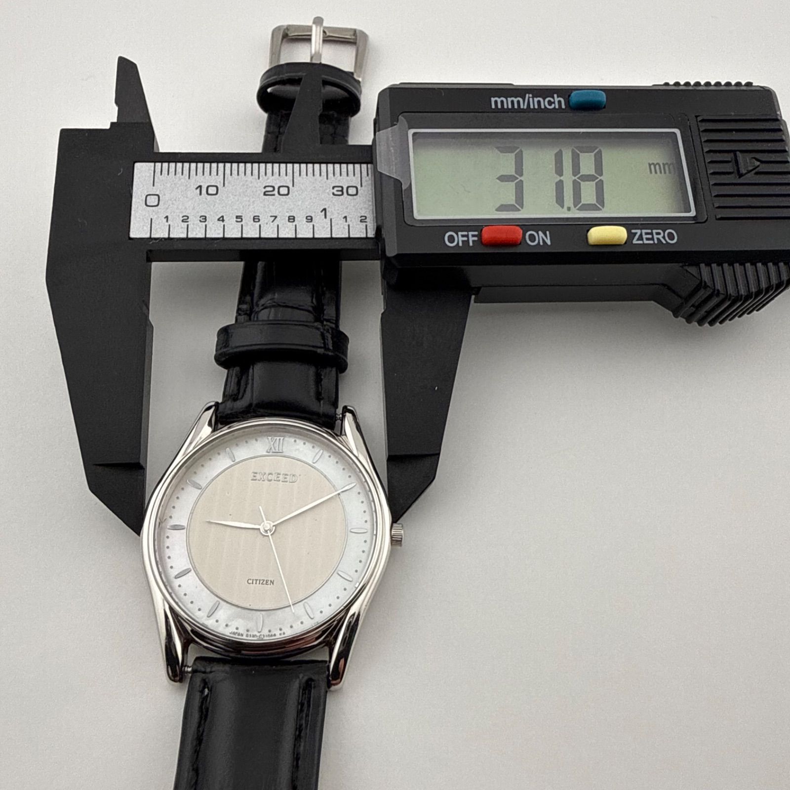 CITIZEN シチズン EXCEED エクシード 0330-C30811 メンズ 腕時計