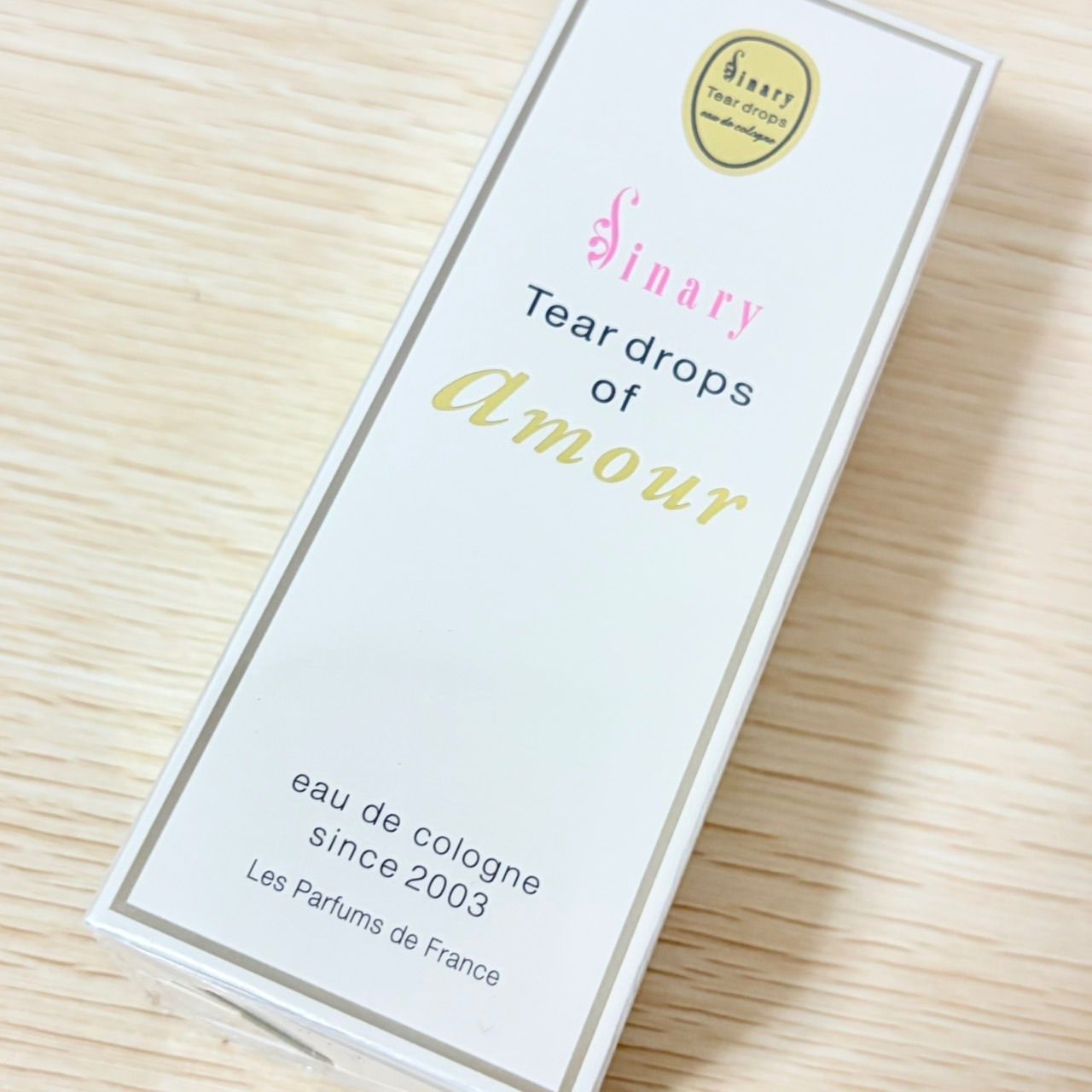 新品未使用 シナリー ティア ドロップス オブ アモール オーデコロン 30mL