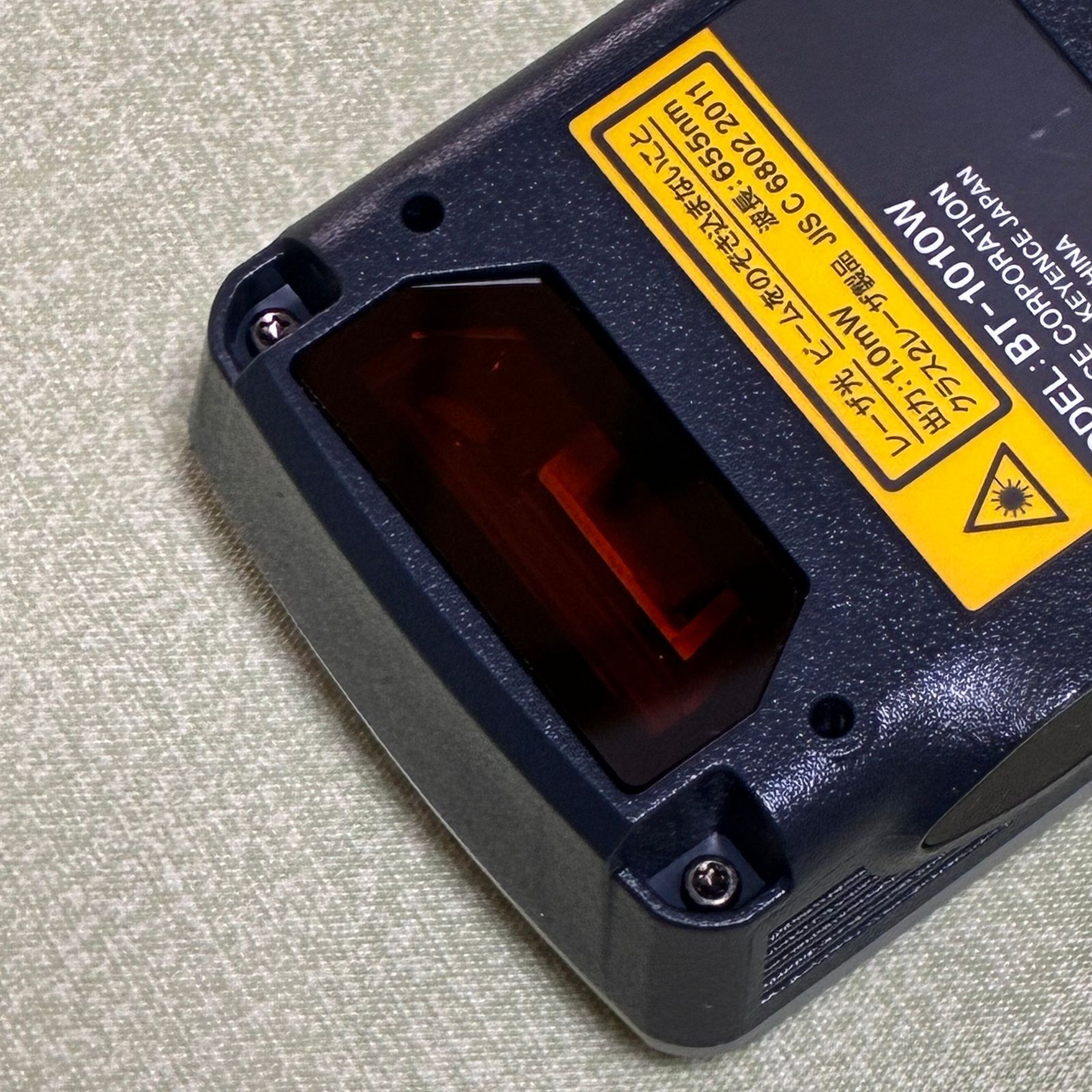 KEYENCE BT-1010W ハンディターミナル 3台セット#n 【公式通販】