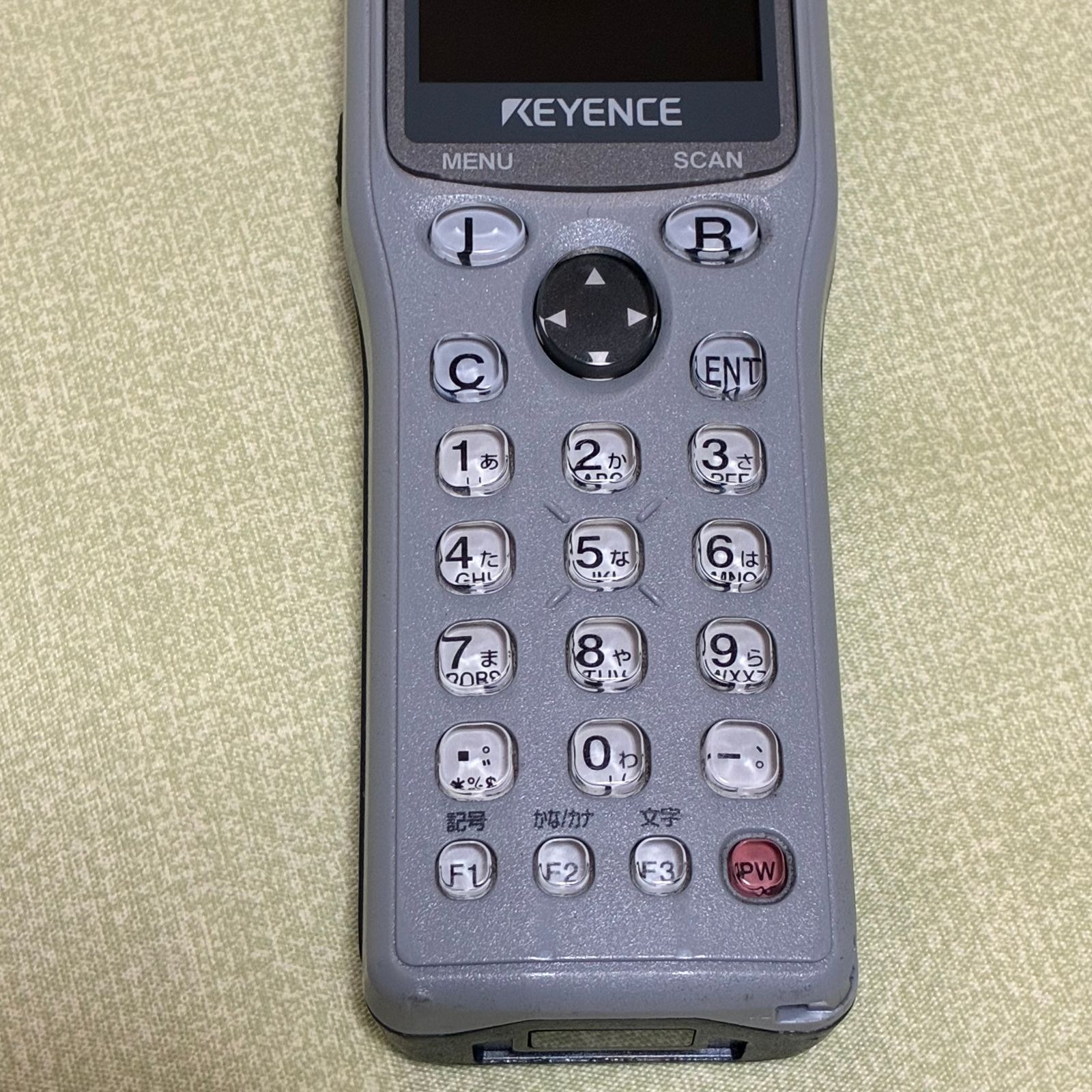 KEYENCE BT-1010W ハンディターミナル 3台セット#n 【公式通販】