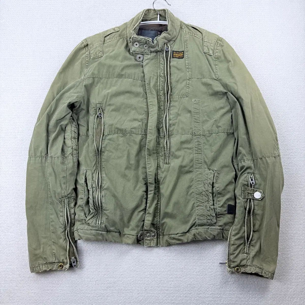 G-star raw ミリタリー バイカージャケット