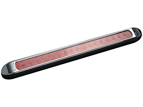 17連 LED スーパーワイド マーカー ランプ 12V 24V兼用 レッドレンズ レッド発光 車高灯 サイドマーカーにts 24cb822f