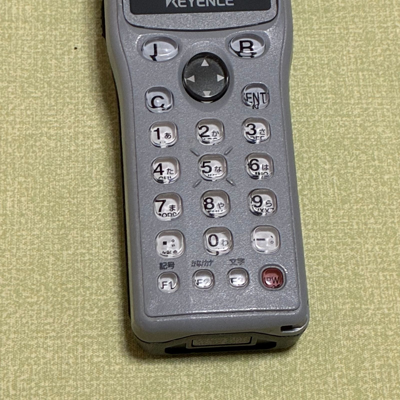 中古良品】KEYENCE BT-1550WB ハンディターミナル - メルカリ