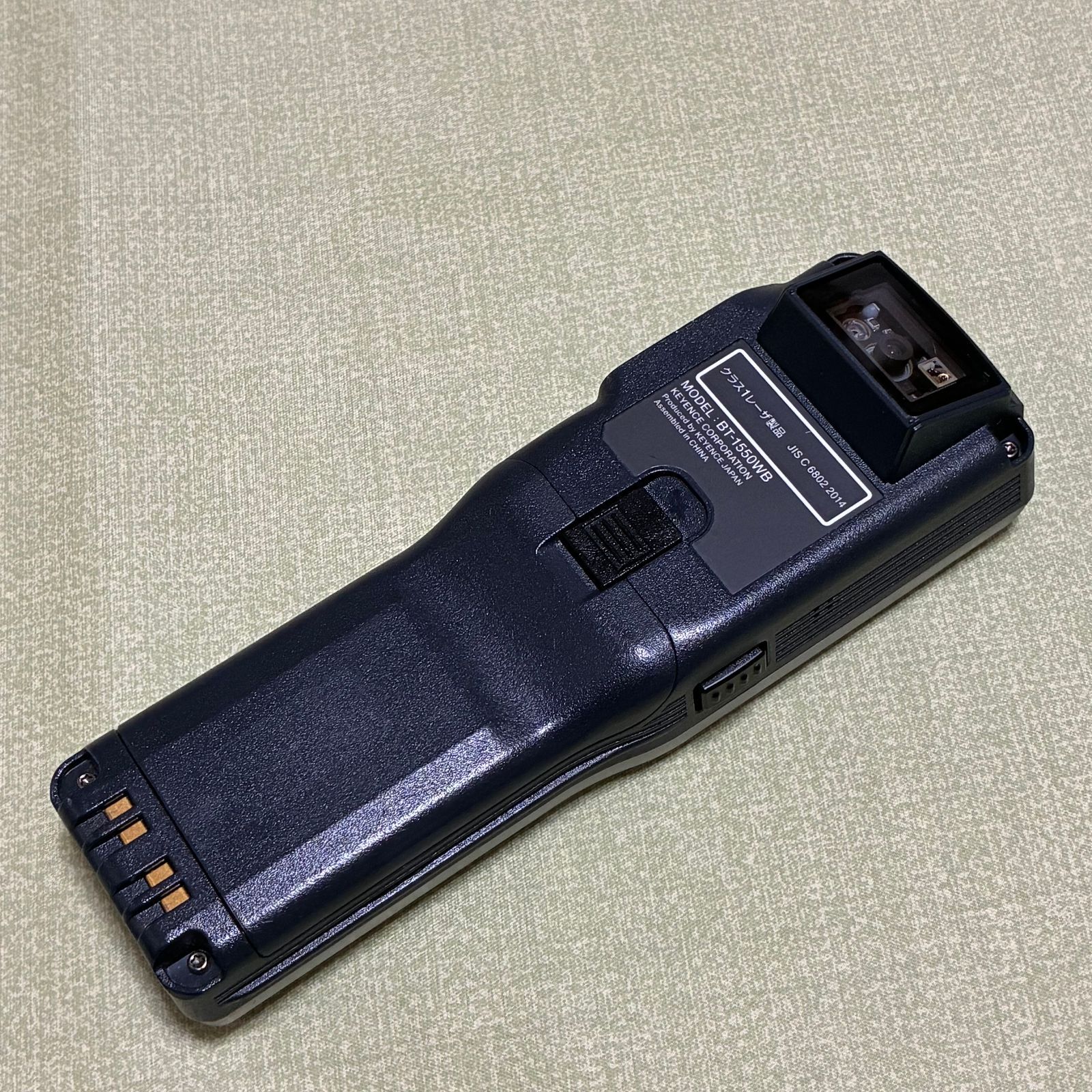 中古良品】KEYENCE BT-1550WB ハンディターミナル - メルカリ