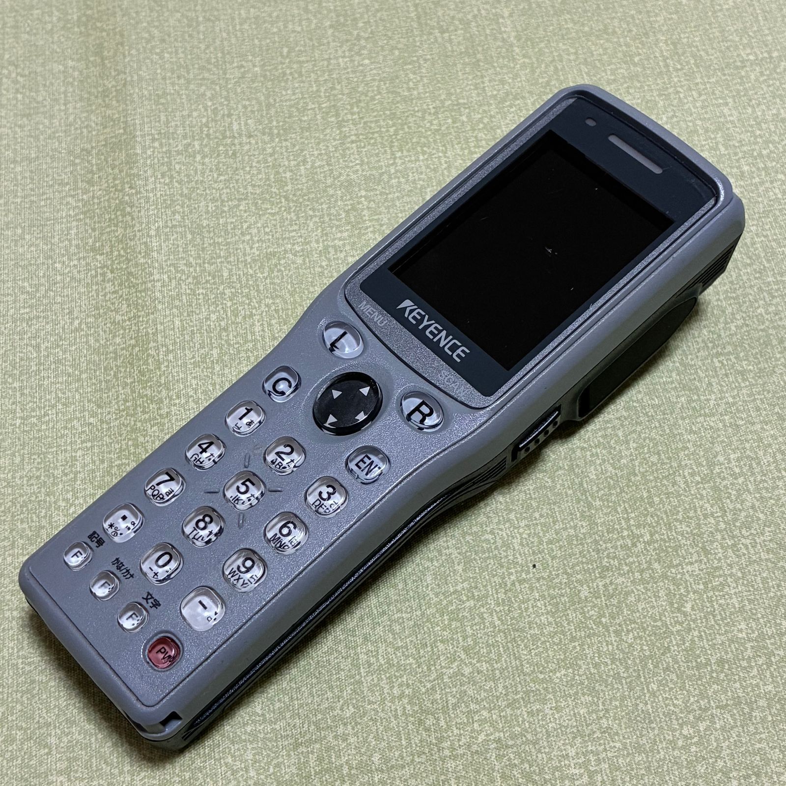 中古良品】KEYENCE BT-1550WB ハンディターミナル - メルカリ