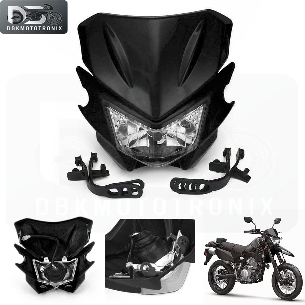 カワサキ KLX10/110L/125/125L/140/140L/250/300 用 ユニバーサルヘッドライト