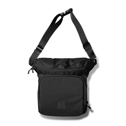DOD(ディーオーディー) ボディバCD 多収納 撥水 軽量 ボディバッグ CORDURA BA085-BKyu