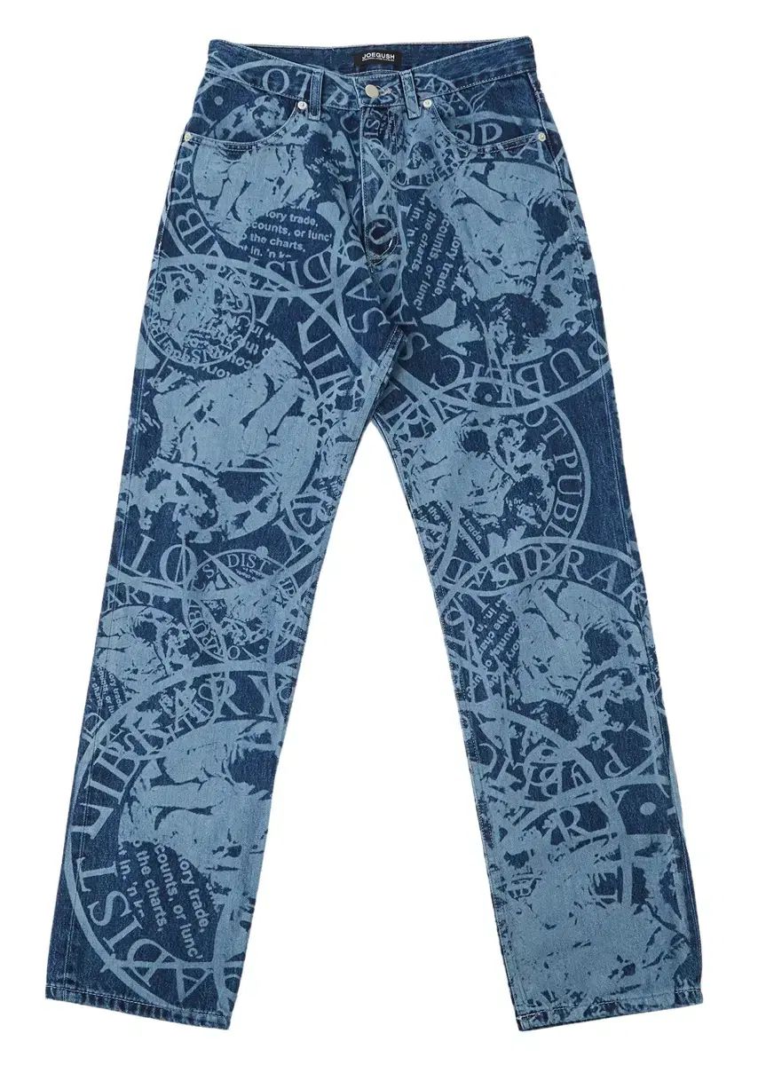 新品 ジョーガッシュ JOEGUSH ロックシーク パンク スリム ジーン デニムパンツ ズボン M 8,579円