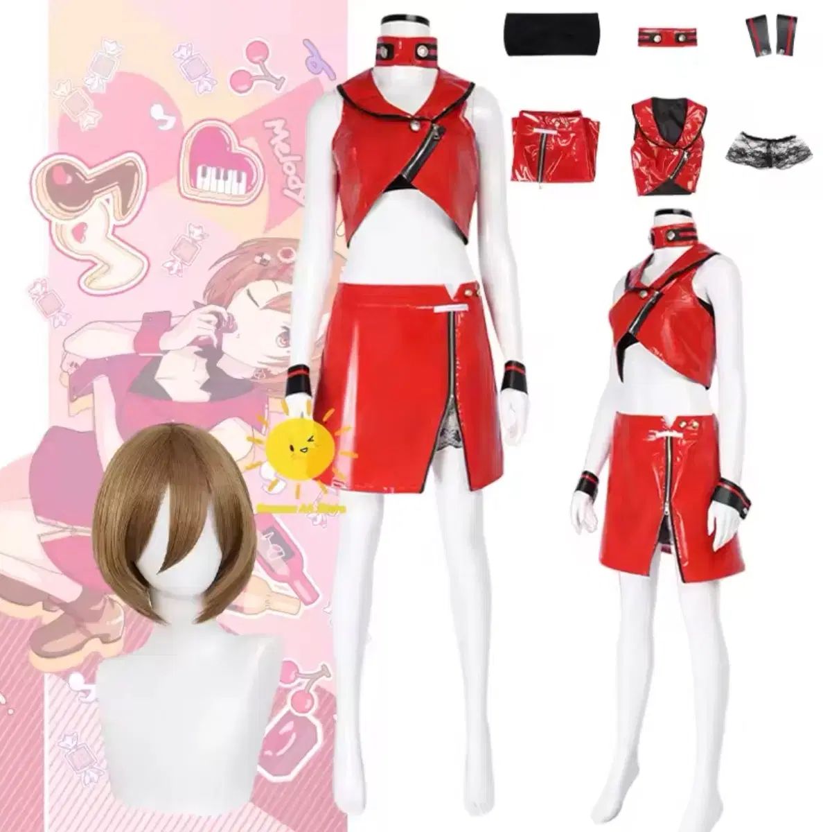 (新品) メイコ コスプレ フルセット 出品