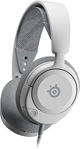 SteelSeries ゲーミングヘッドセット ヘッドホン PlayStation 5専用モデル Arctis Nova 1P 軽量 有線 密閉型 双方向マイク ノイズキャンセリング 空間オーディオ Hi-Fiサウンド 調整可能 61612 7d2eba71